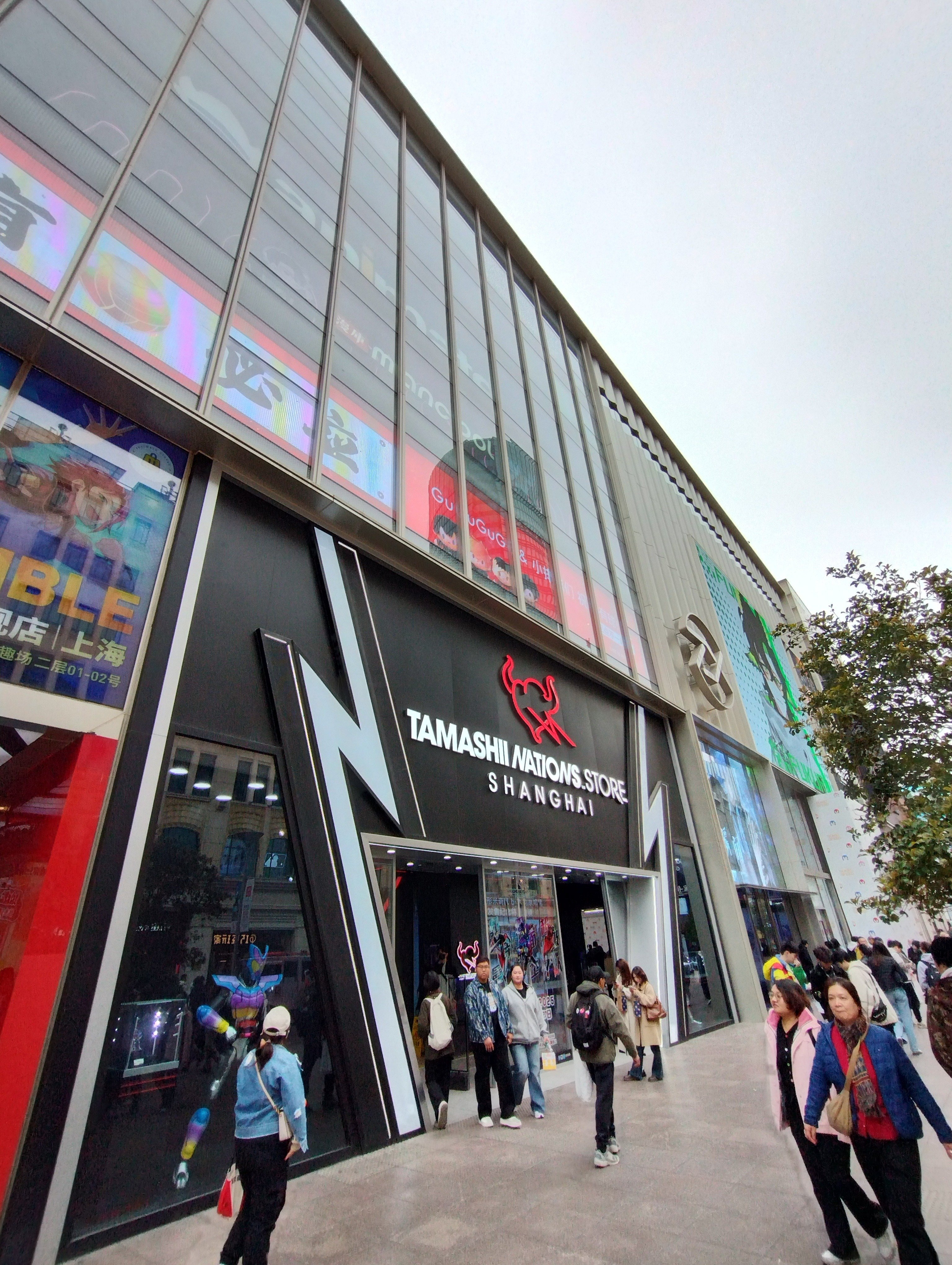 2025/3/29-4/1 上海旅行の記録 【3/29 食べ歩き オタクビル miHoYo本社