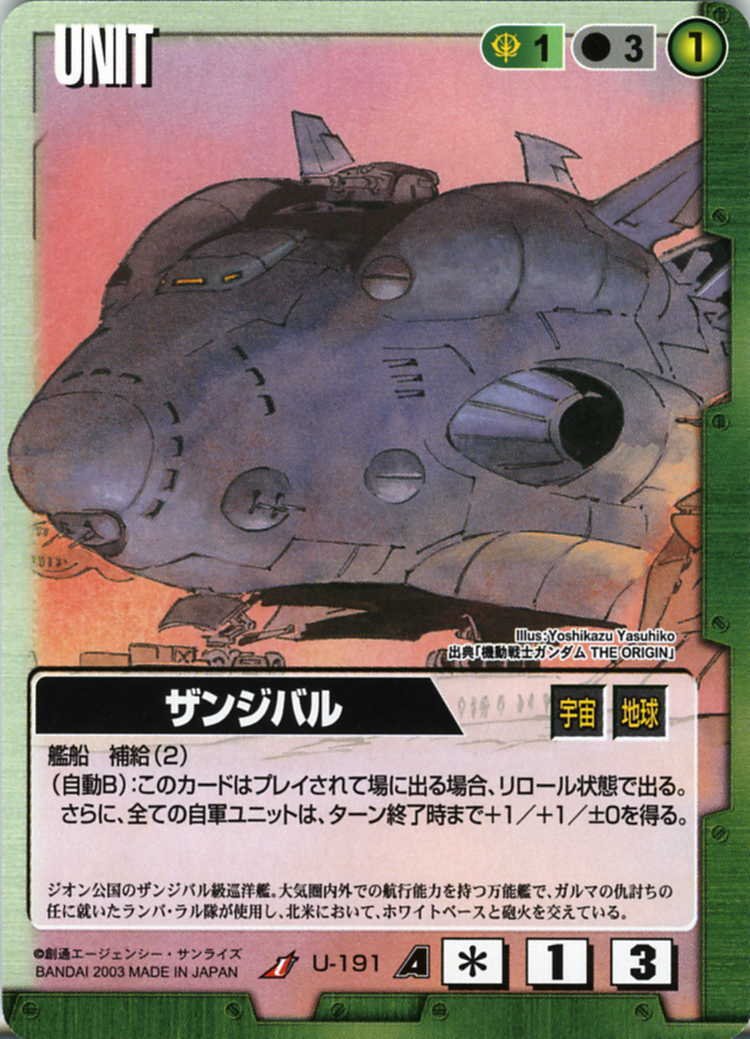 ガンダムウォー】カードランドスタンダードフォーマットを考える