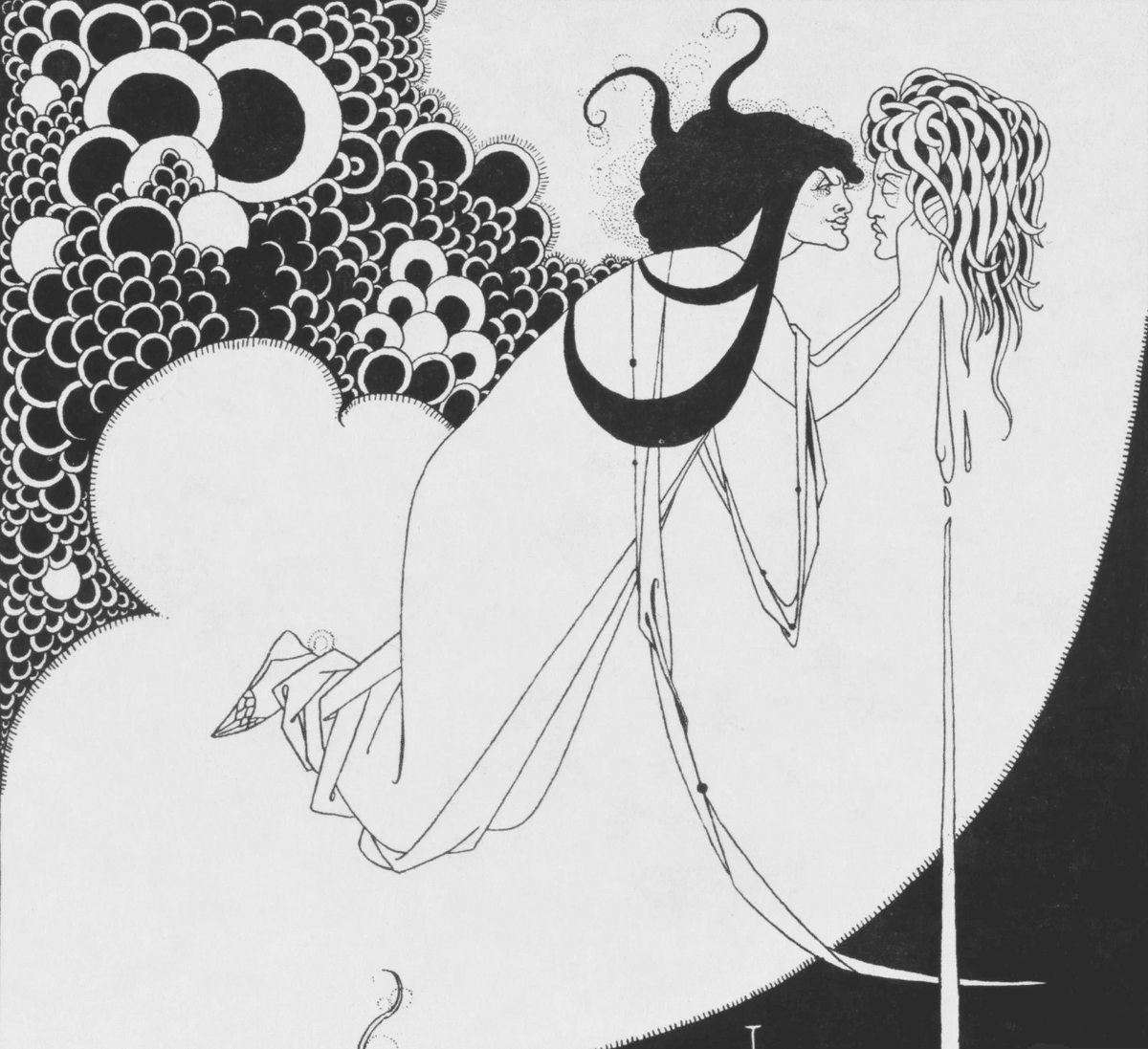BEARDSLEY オーブリービアズリー1998 100周年記念展『大修道院長』 上等な BEARDSLEY 100周年記念展『大修道院長 オーブリー