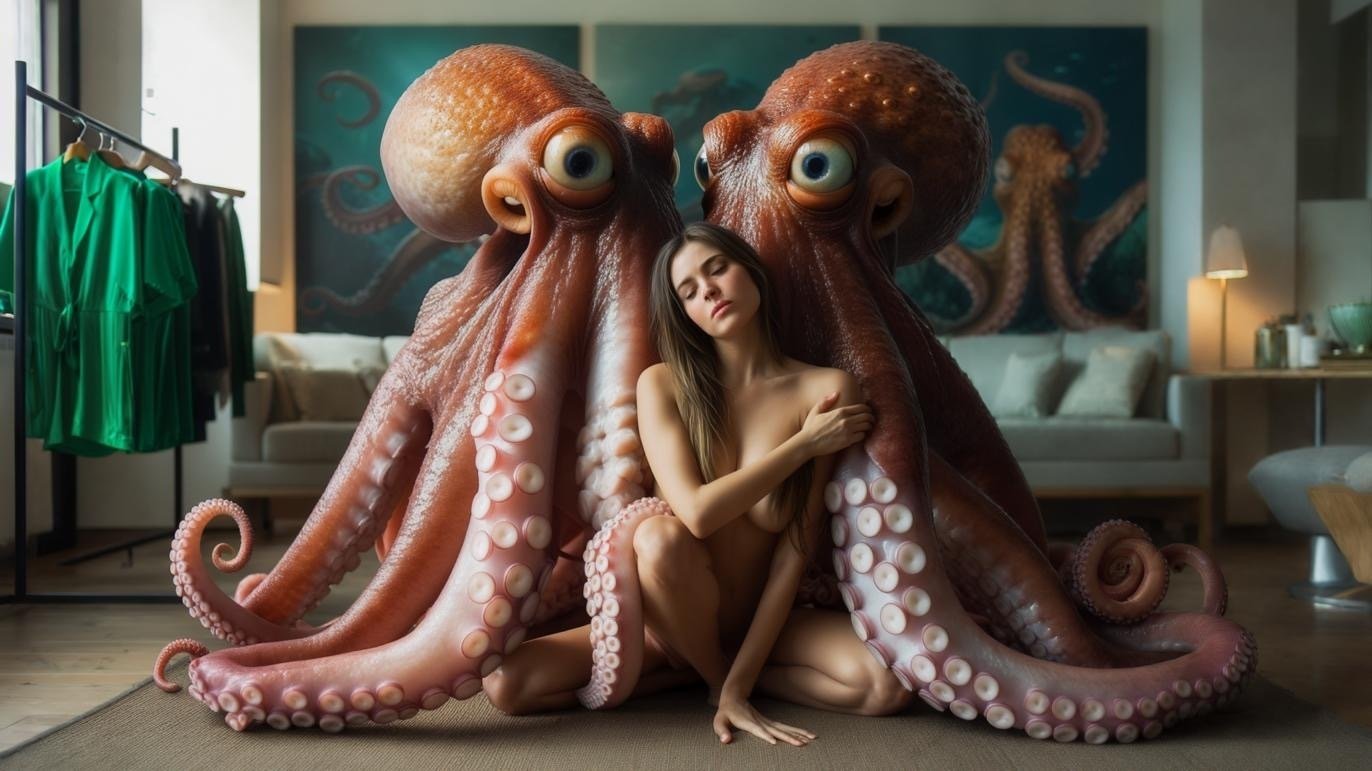 タコとの融合｜美和