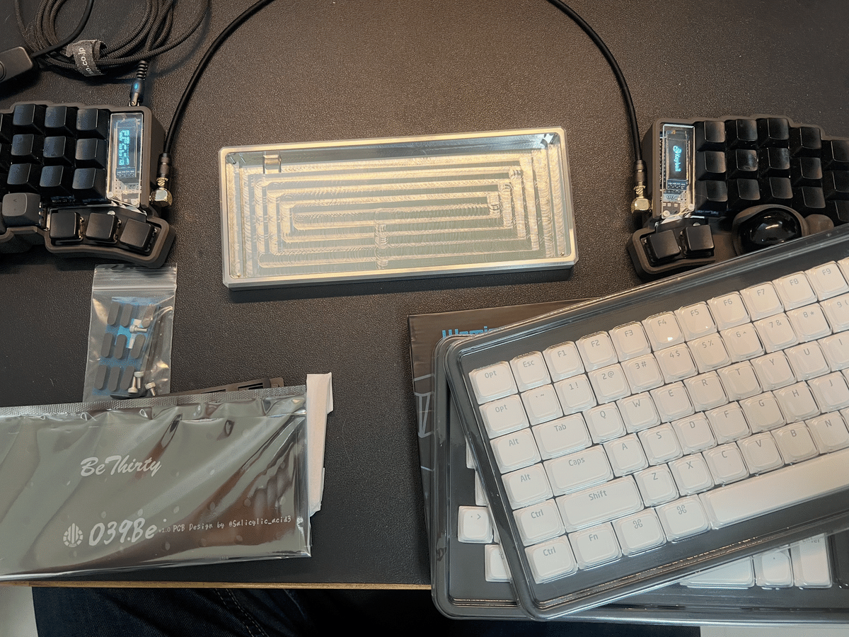 ミニマル30%キーボード「BeThirty」ビルドログ|kazy ミニマル30%キーボード「BeThirty」ビルドログ|kazy
