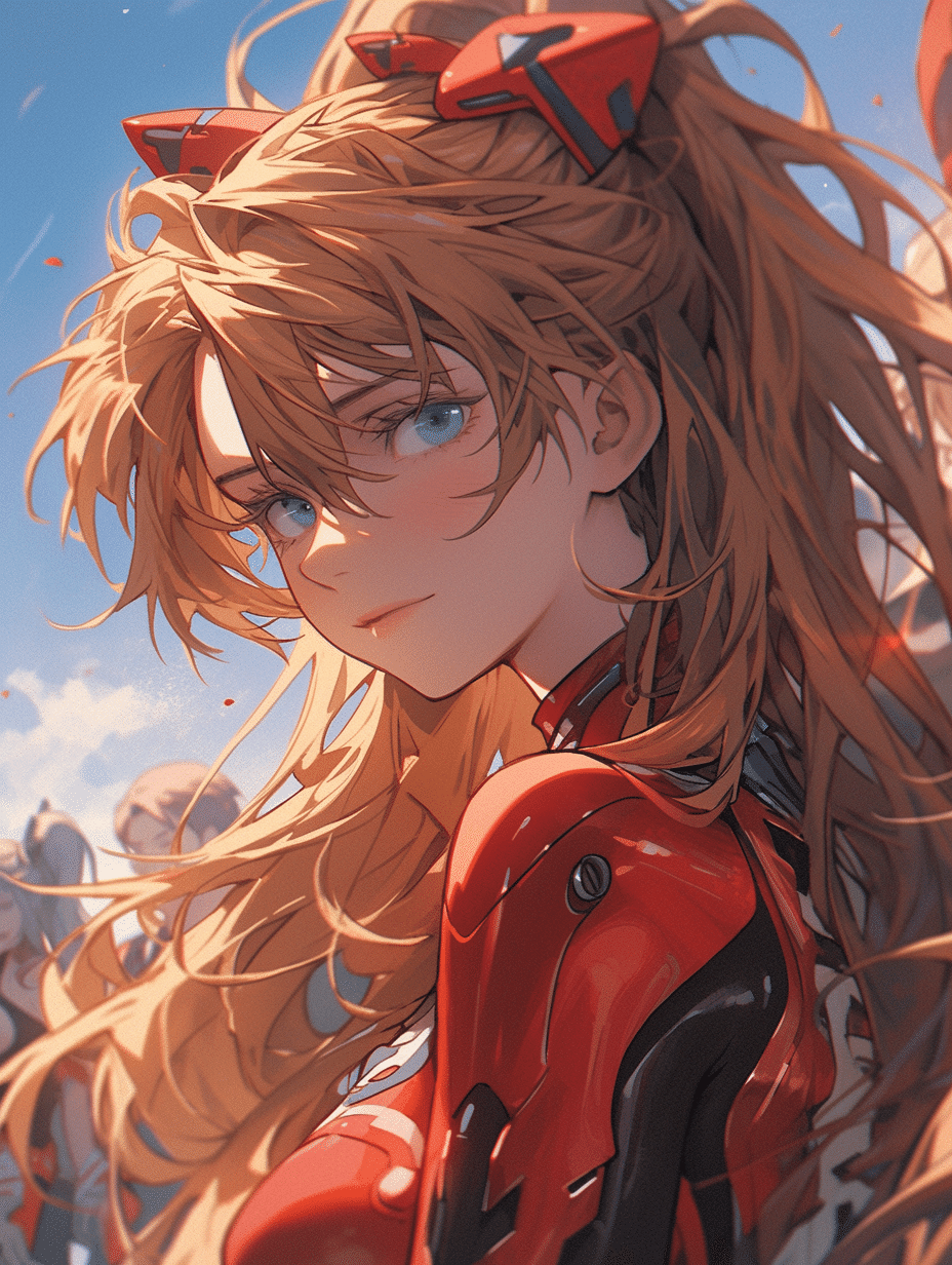 しゃる🌈 AIイラスト集 2025.04.09 アスカ (Asuka)｜しゃるgames&AI