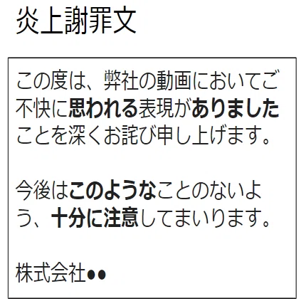 納得できない「謝罪文」分解｜中村ホールデン梨華@ADLAMP