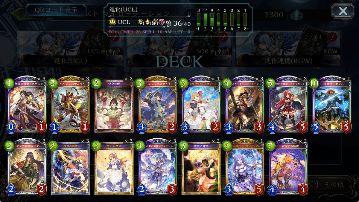 荒野ロイヤル　シャドバ　デッキ Shadowverse EVOLVE Championship」（2024年8月4週）上位入賞者