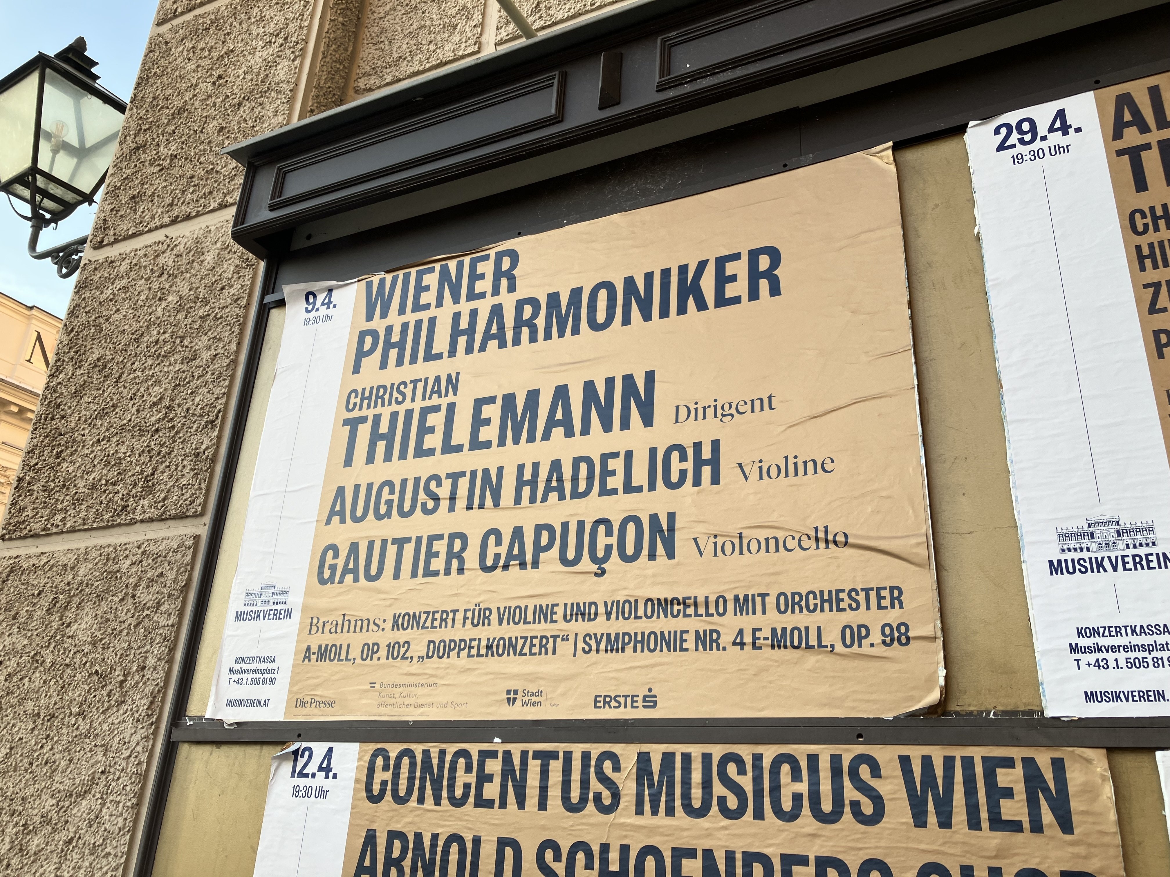 ウィーン・フィル定期演奏会｜6th Soirée｜クリスティアン・ティー