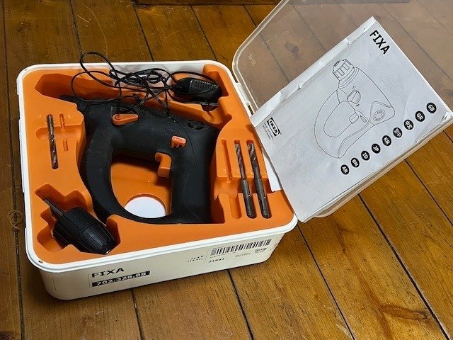 イケアの電動ドライバーを使ってみた:スクリュー?インパクト