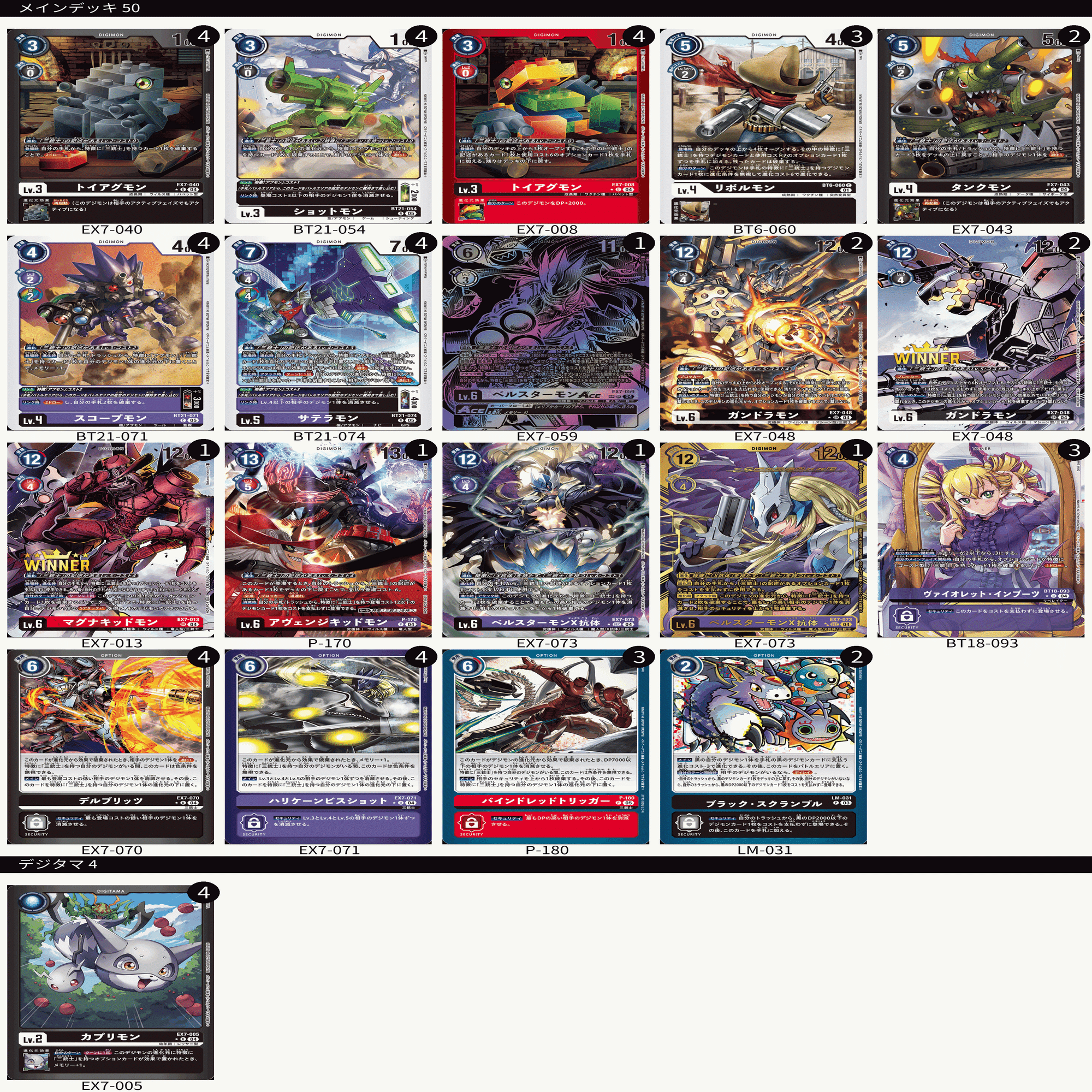 デジカ】三銃士の研究雑記｜謎のゾンビィ