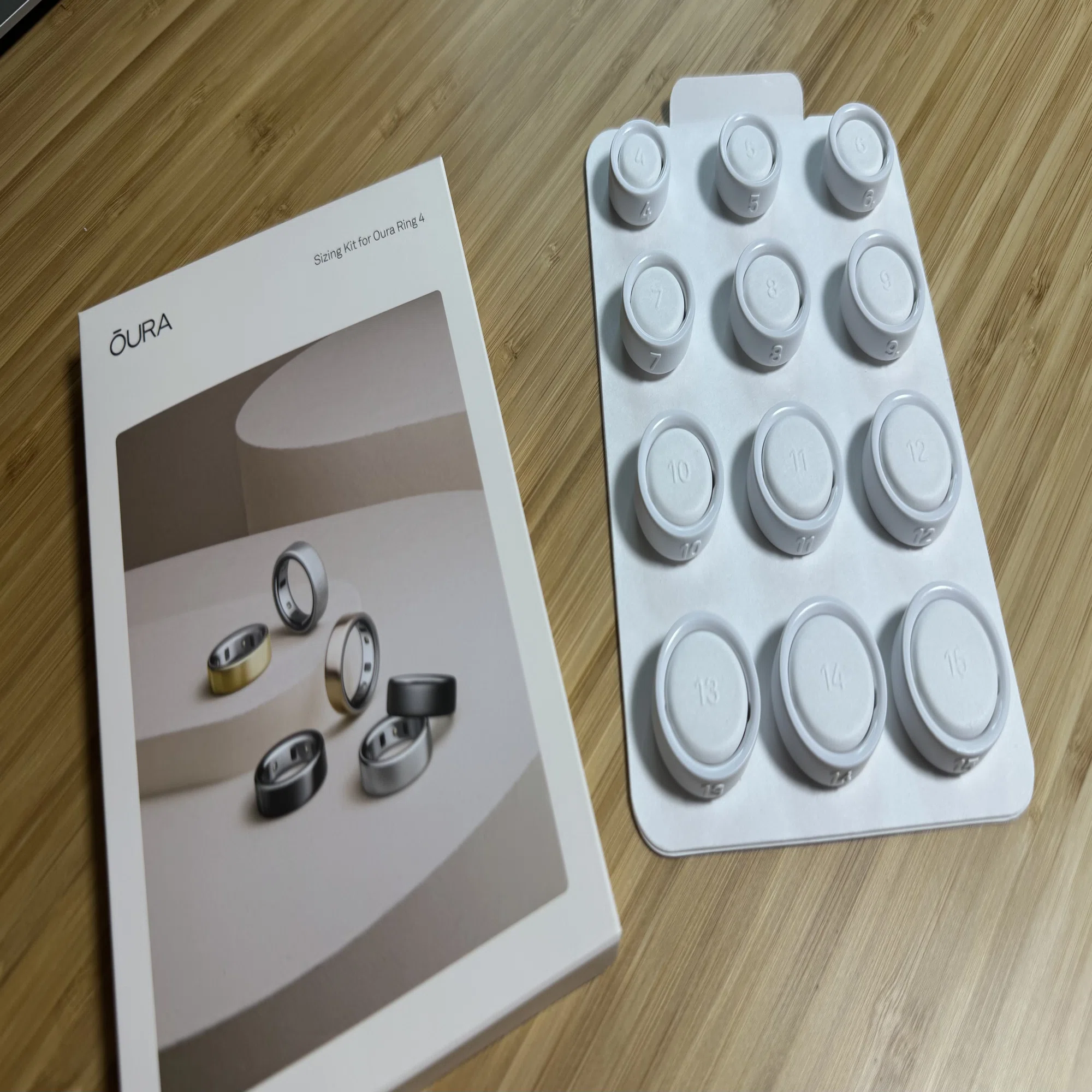 Oura Ring 4 を買ってみたので届くまでの流れを書いてみる｜シンデンズ