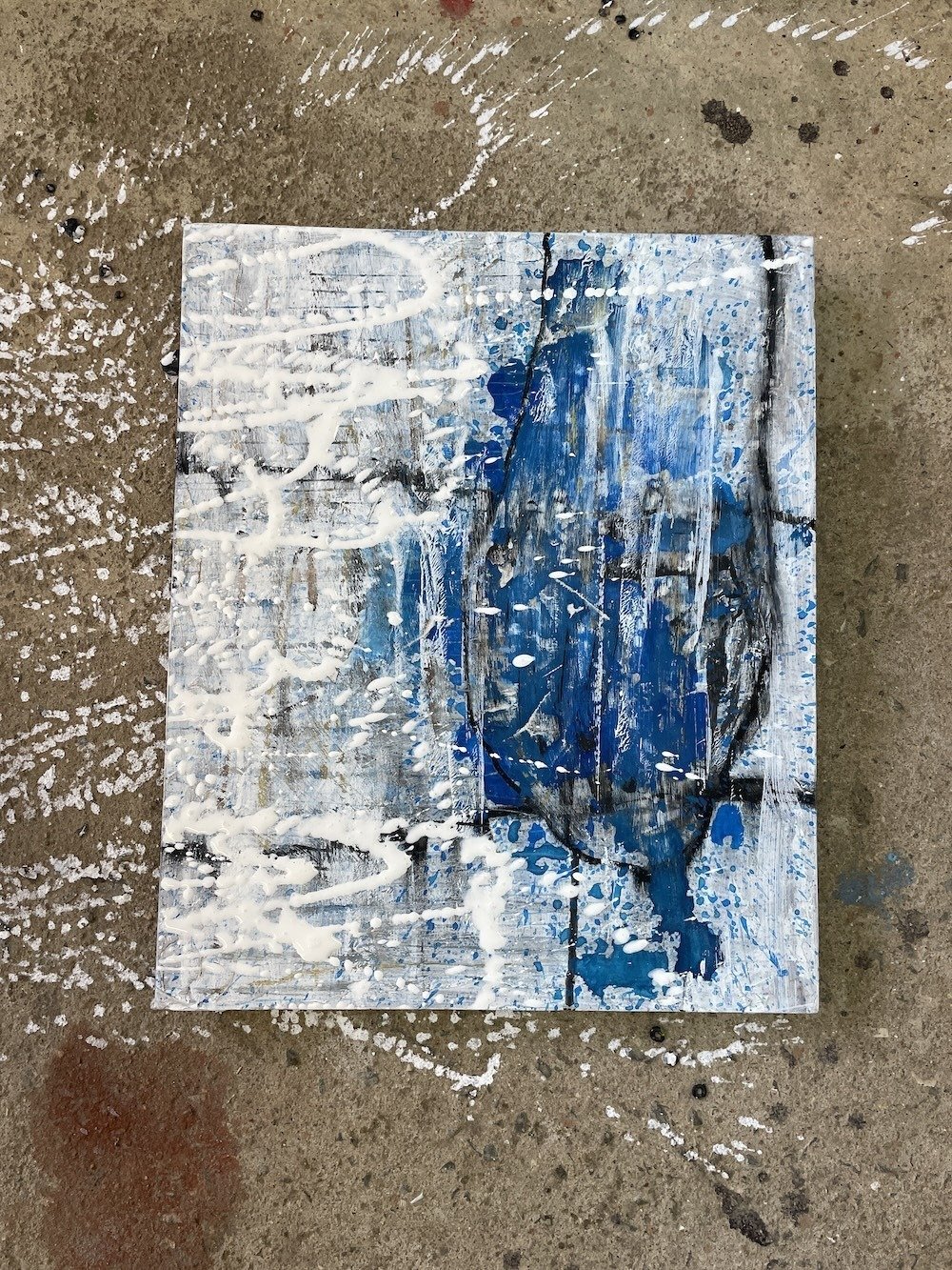 抽象画の描き方って…抽象画制作ノート2｜asahitanaka.art