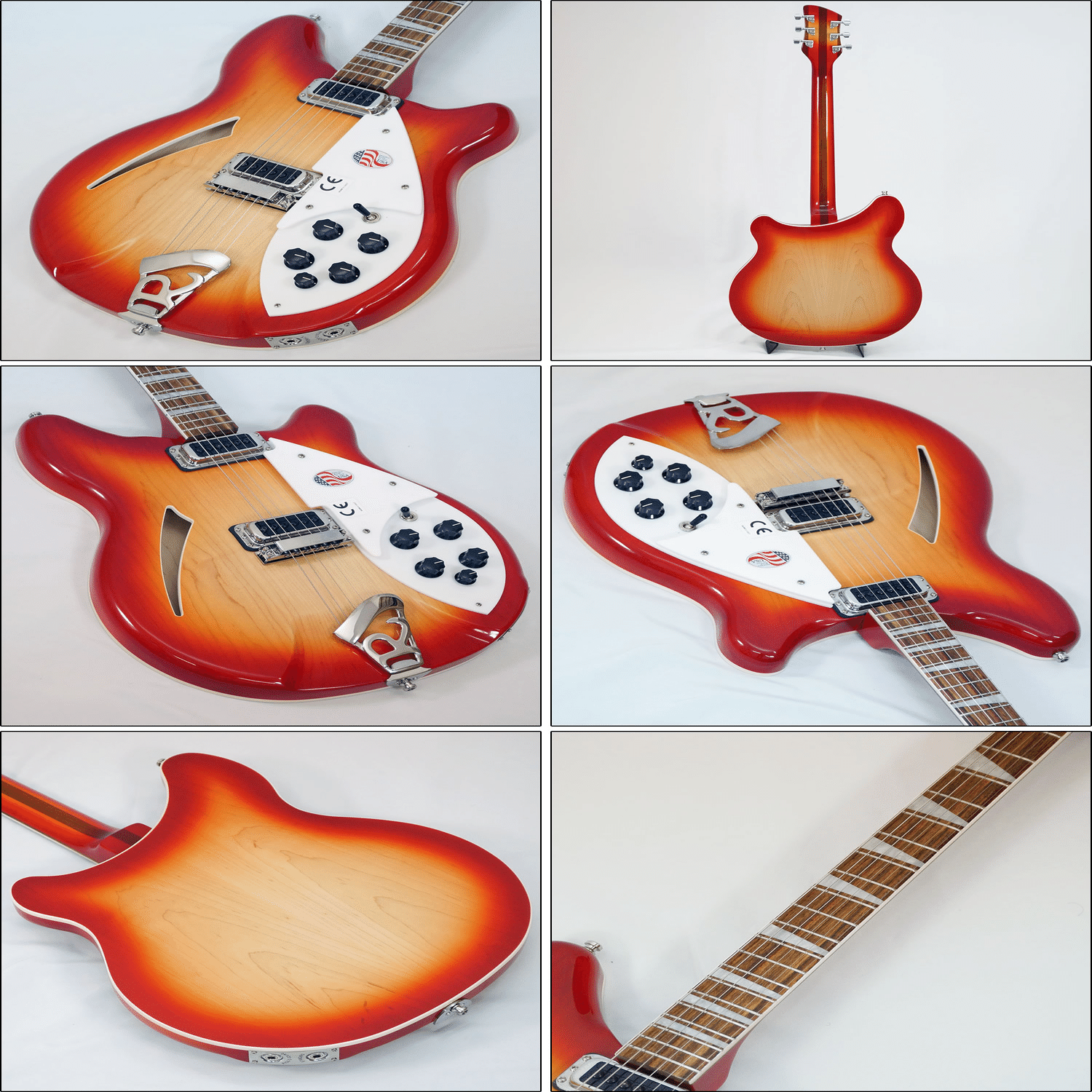 ス*グ様 HONEY？ リッケンバッカータイプ ハードケース付き 現状 ス*グ