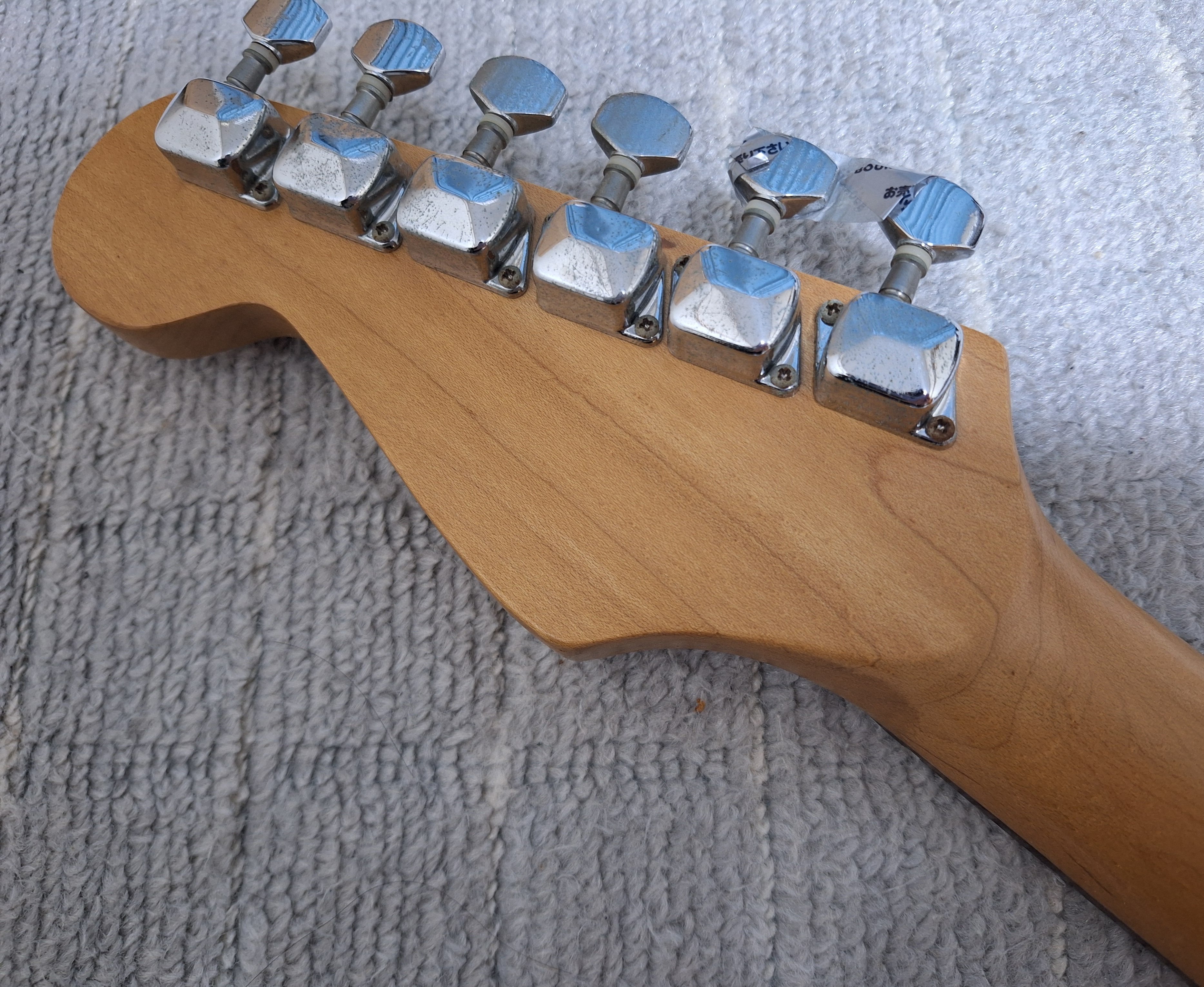 ジャンクログ Fender stratocaster(？)｜ひっP