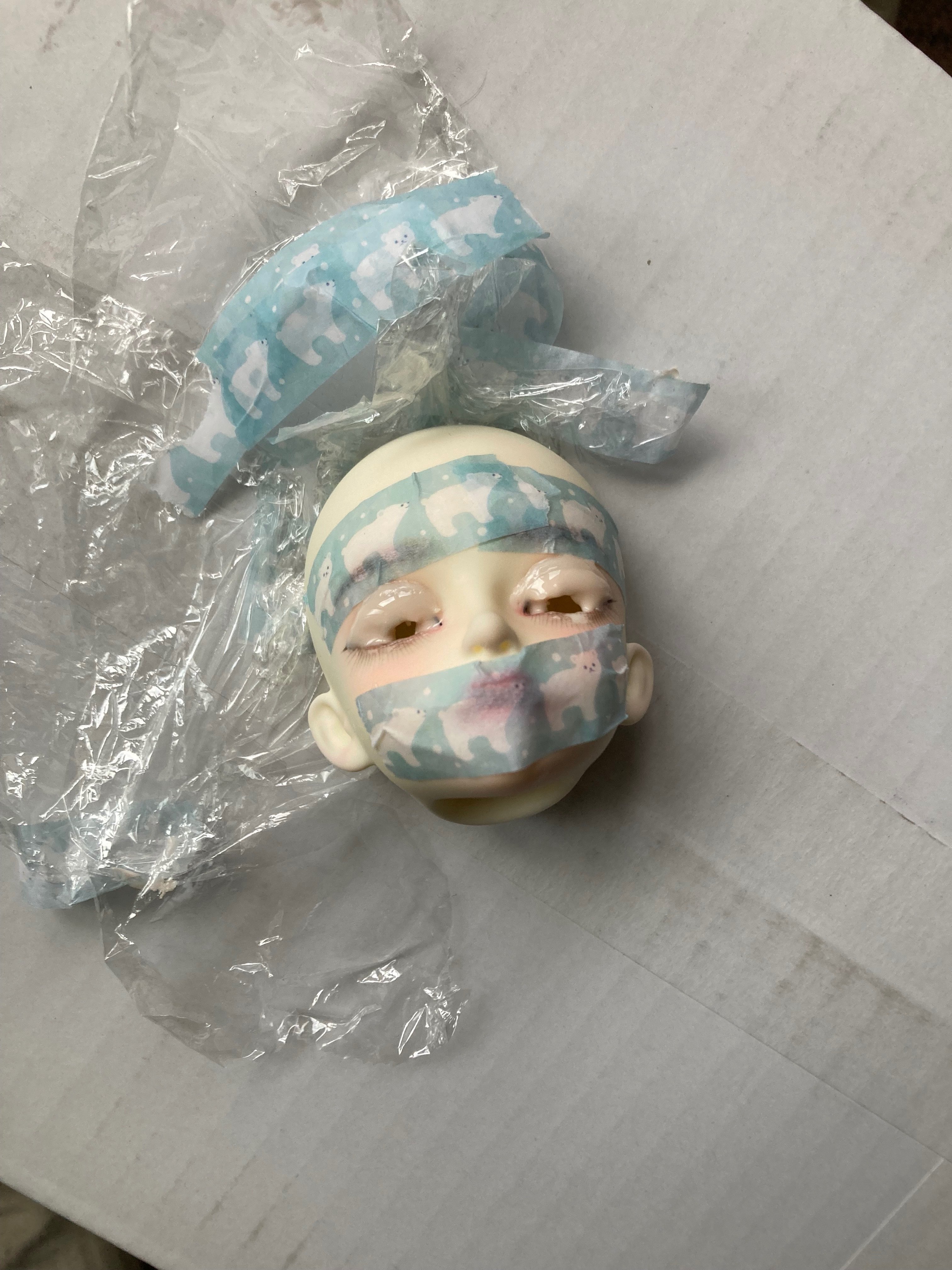 ドール】眠り目zuzanaちゃんカスタムメモ｜生苦