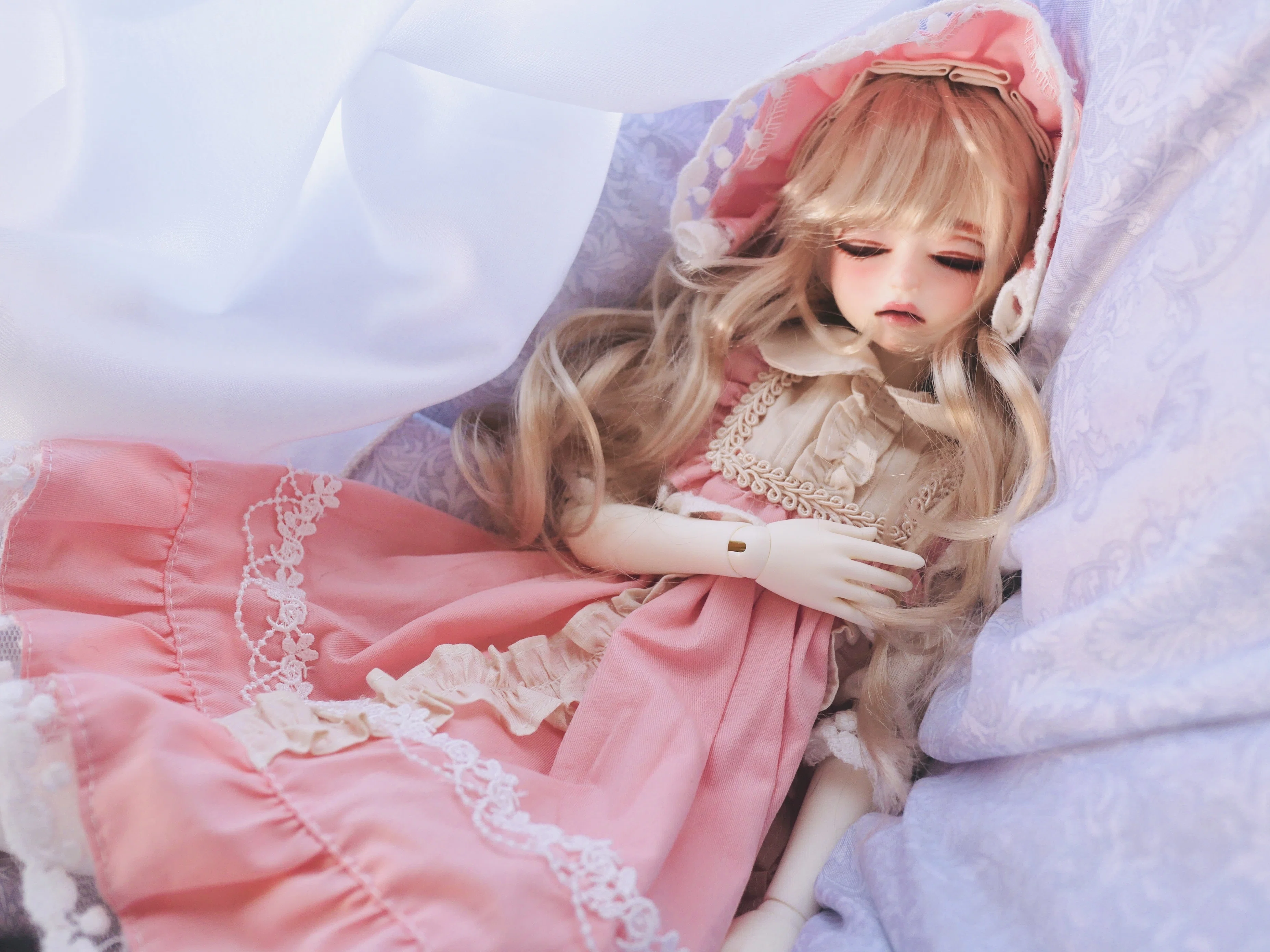 ドール】眠り目zuzanaちゃんカスタムメモ｜生苦