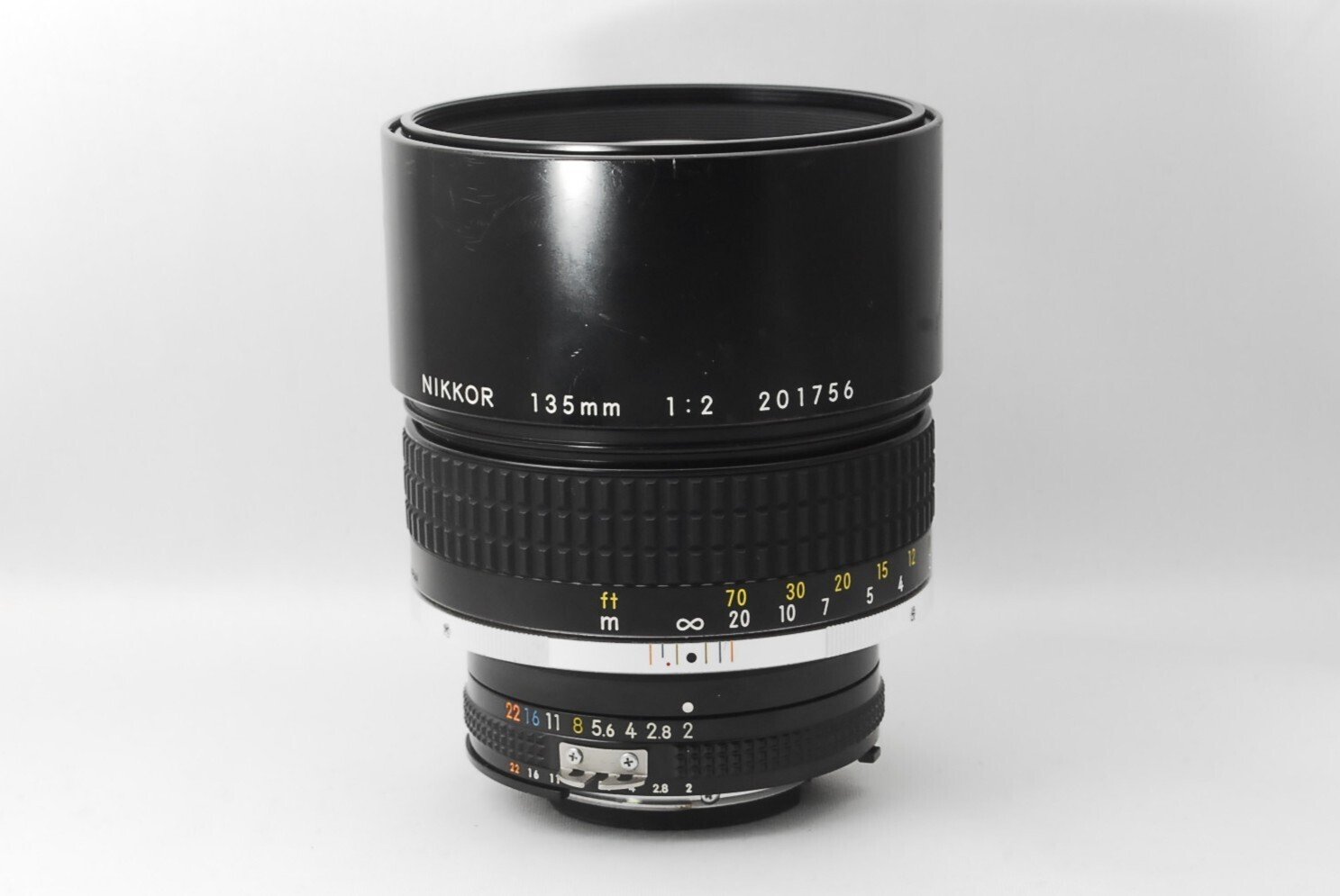 NIKON AI NIKKOR 135mm F2.8 分解 ｜FWP_office