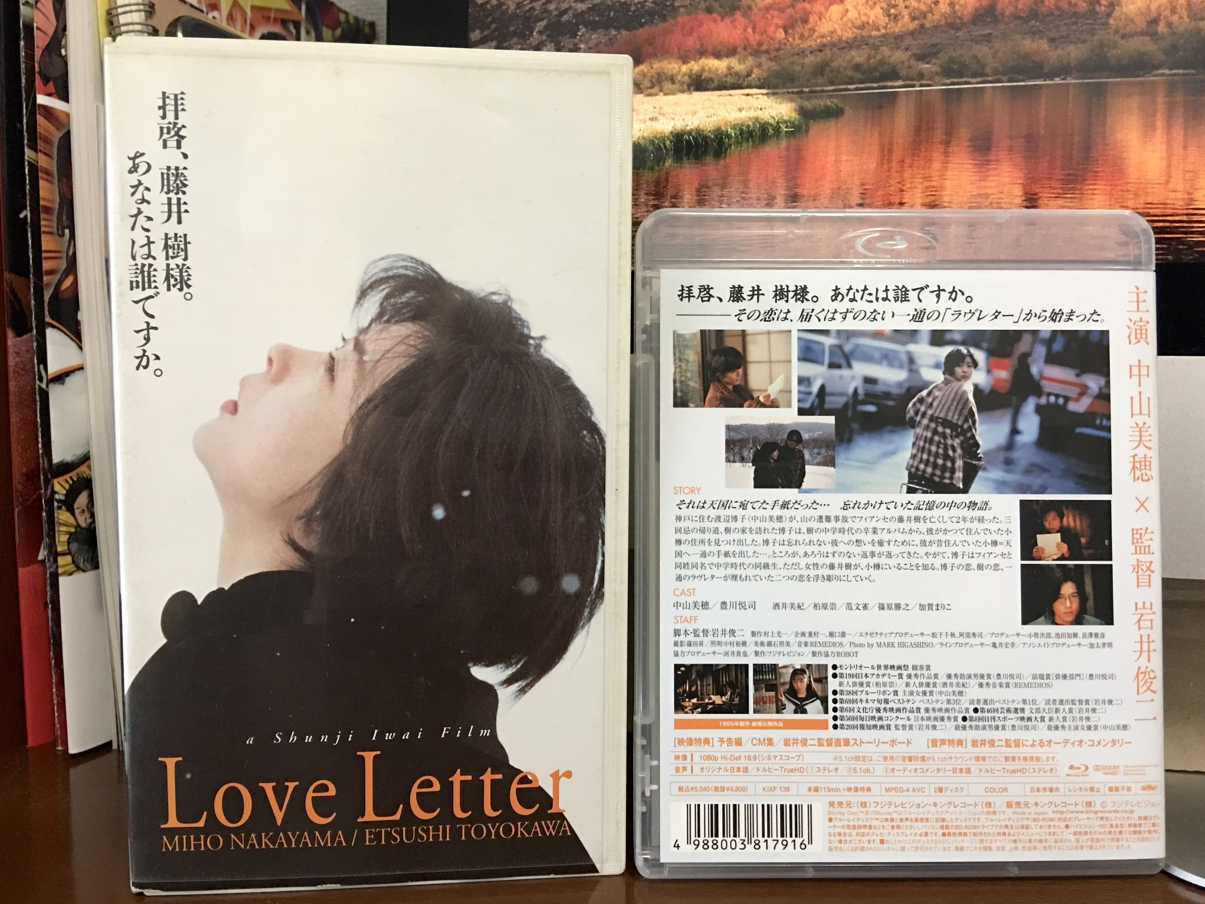 映画 Love Letter 劇場パンフレット 中山美穂（22 『Love Letter