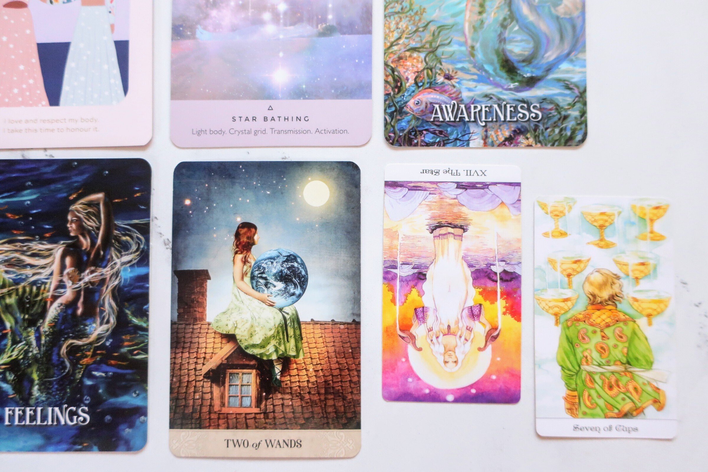 くまろんさま専用【オラクルカードメッセージ】すっきりした気持ちで他