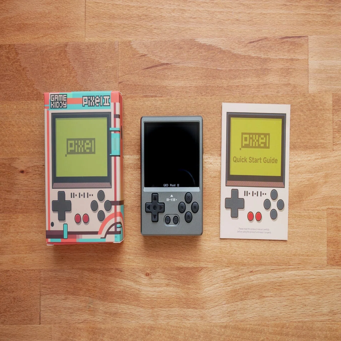 小さな金属筐体がたまらない！GKD Pixel 2レビュー｜ばるき