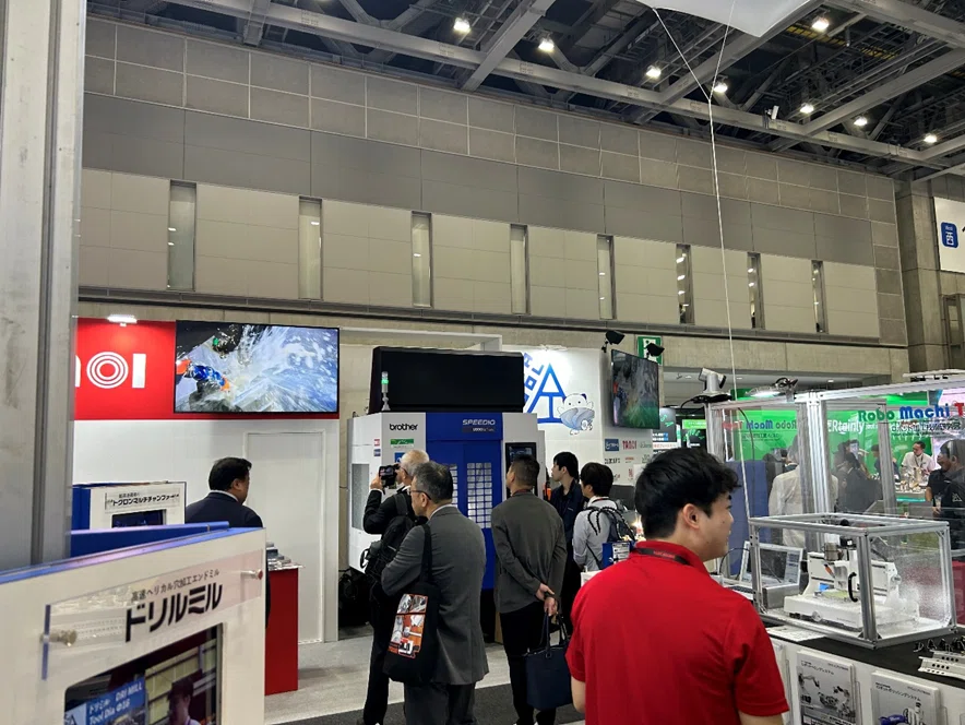 JIMTOF2024レポート！商品名に気を付けろ！！｜iwatatool_マルチャン