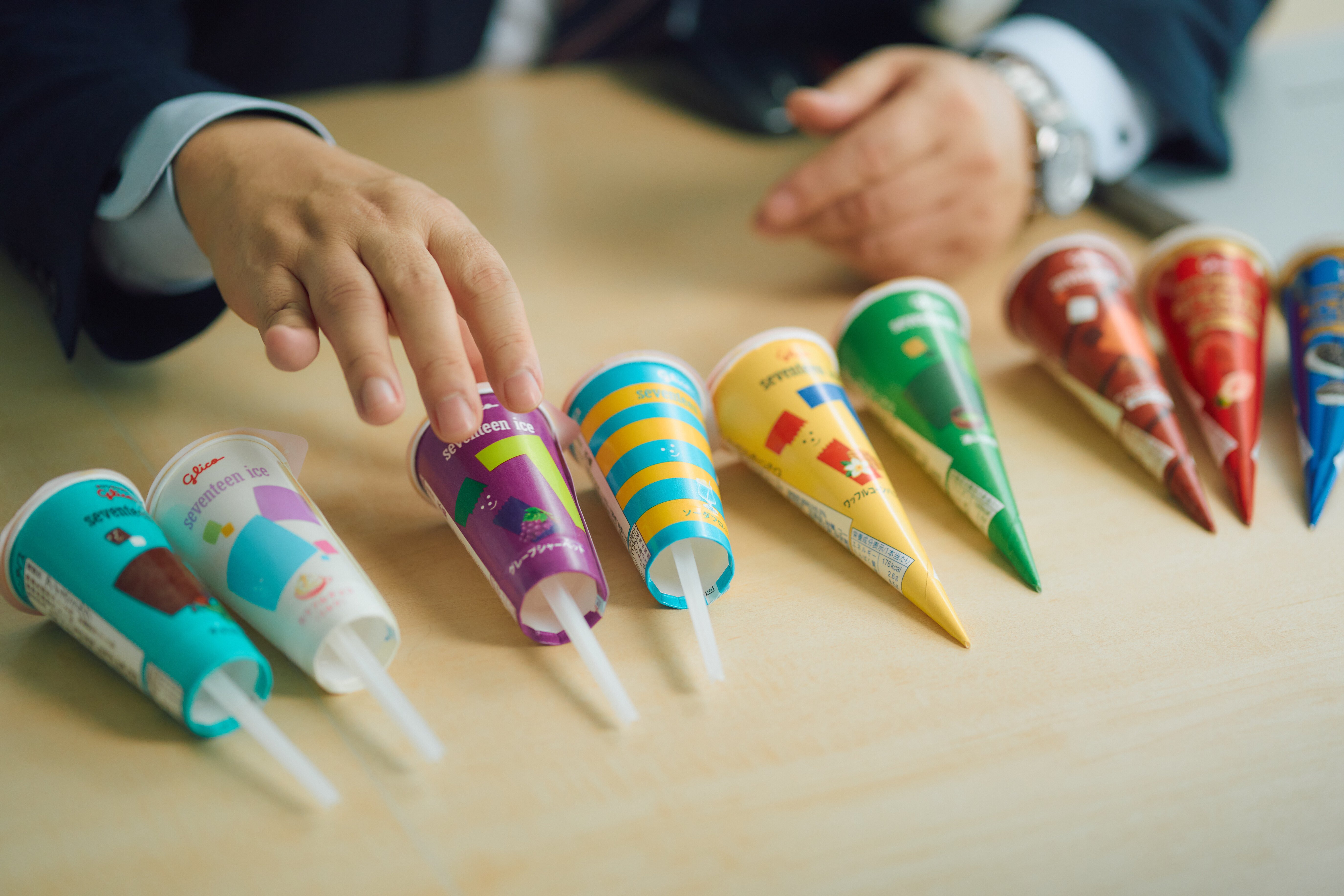 セブンティーンアイスに携わって31年。「おいしい思い出」の立役者に