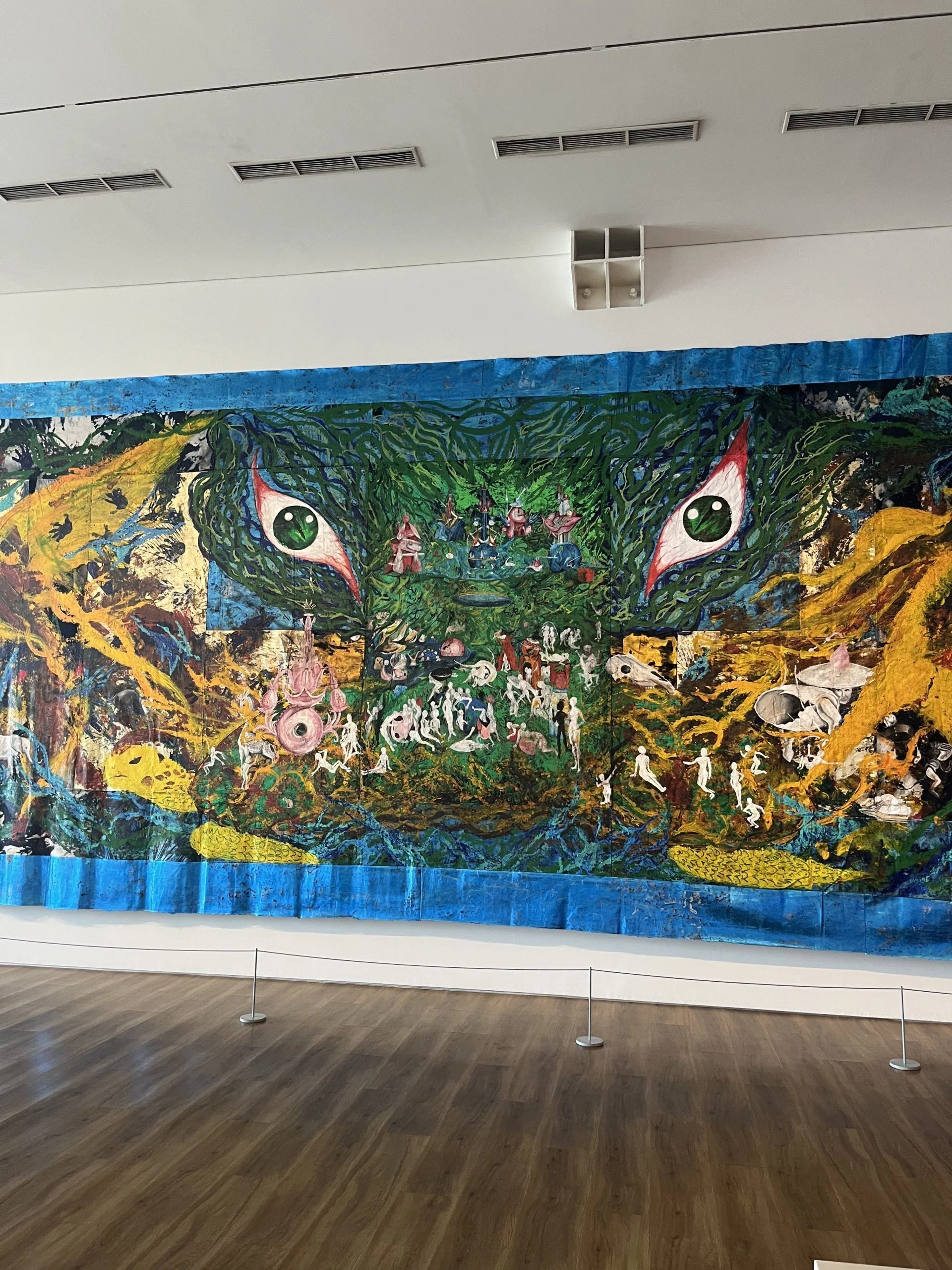 Jakarta Art] : Korakrit Arunanondchai: Sing Dance Cry Breathe | as