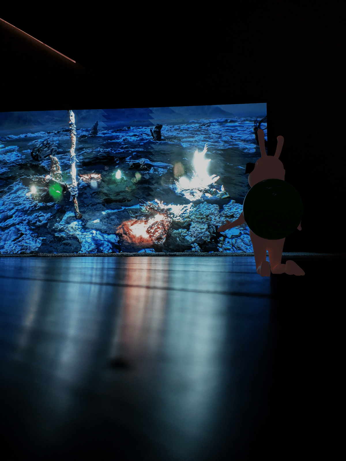 森美術館で…マシン・ラブ展を体験してきたよ｜🐌𝐂𝐮𝐫𝐫𝐲𝐒𝐚𝐦𝐮𝐫𝐚𝐢🐌 ツムの飼い主