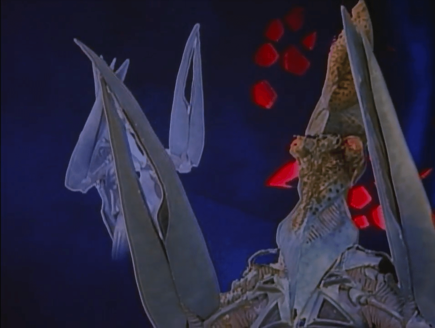 レアソフビ！】サイコバルタン・ウルトラマンパワード バルタン星人