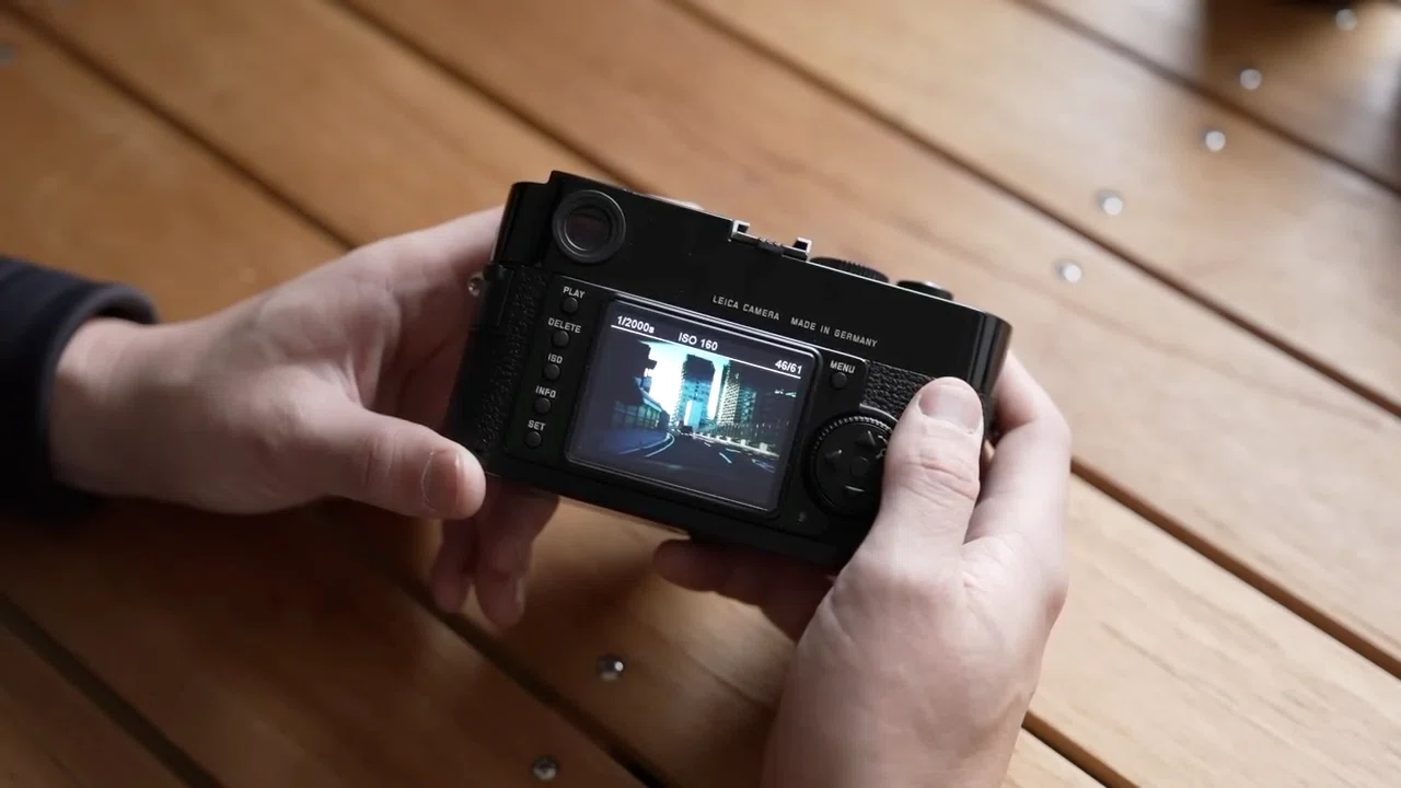 Leica M9 – Doppietta-Tokyo ブラックペイントCCD交換済み ライカM9 