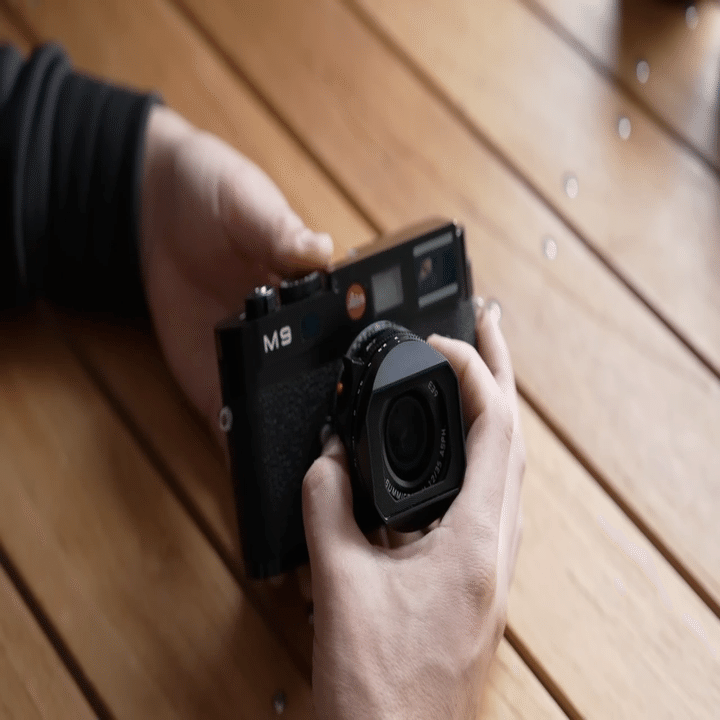 ライカM9】唯一無二の写りと操作感｜CCDセンサーが生み出す