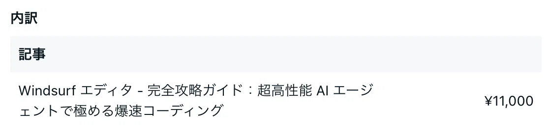 『Windsurf エディタ - 完全攻略ガイド:超高性能 AI エージェントで極める爆速コーディング』:11000円