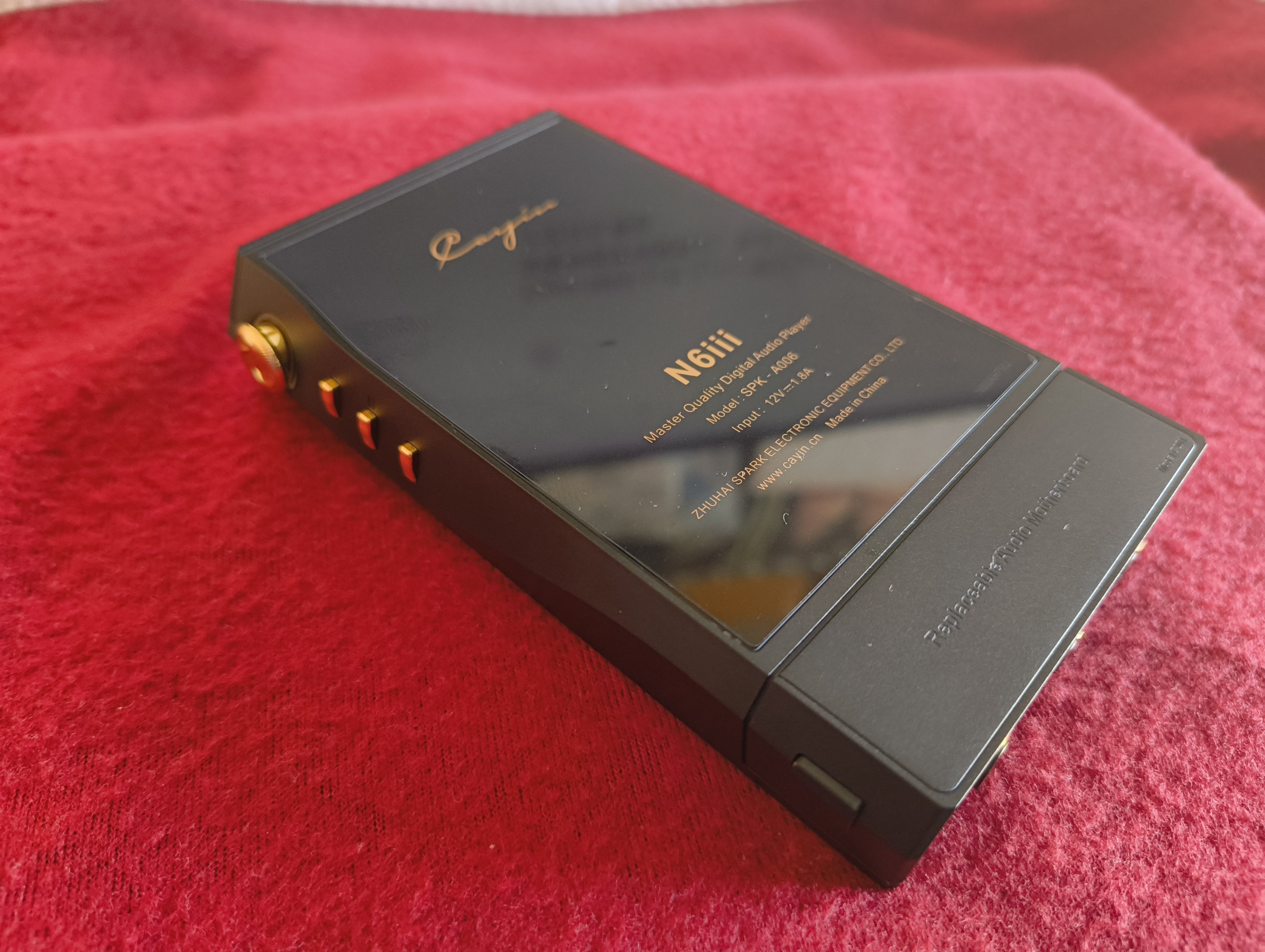 Cayin N6iii DAP/E203 [SPK-A006-E203]｜新品通販フジヤエービック