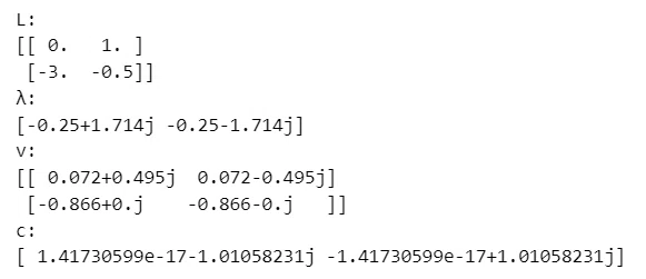 Copying "A Half-Step Ahead of Linear Algebra" in Python - Chapter 4 ...