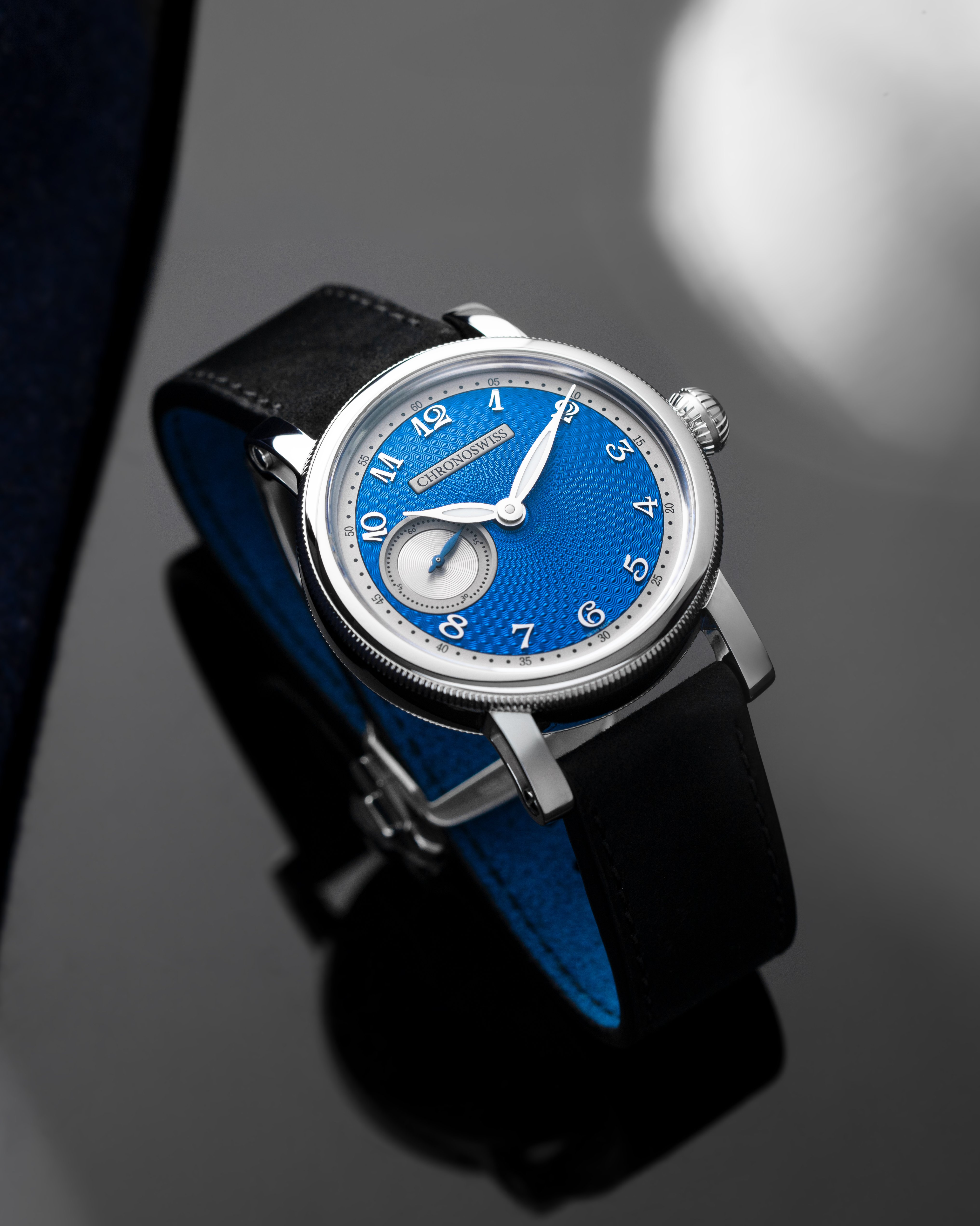 2025年新作 スモールセコンド CH-8023.2-BLSI 《Blue Orbit》/CH