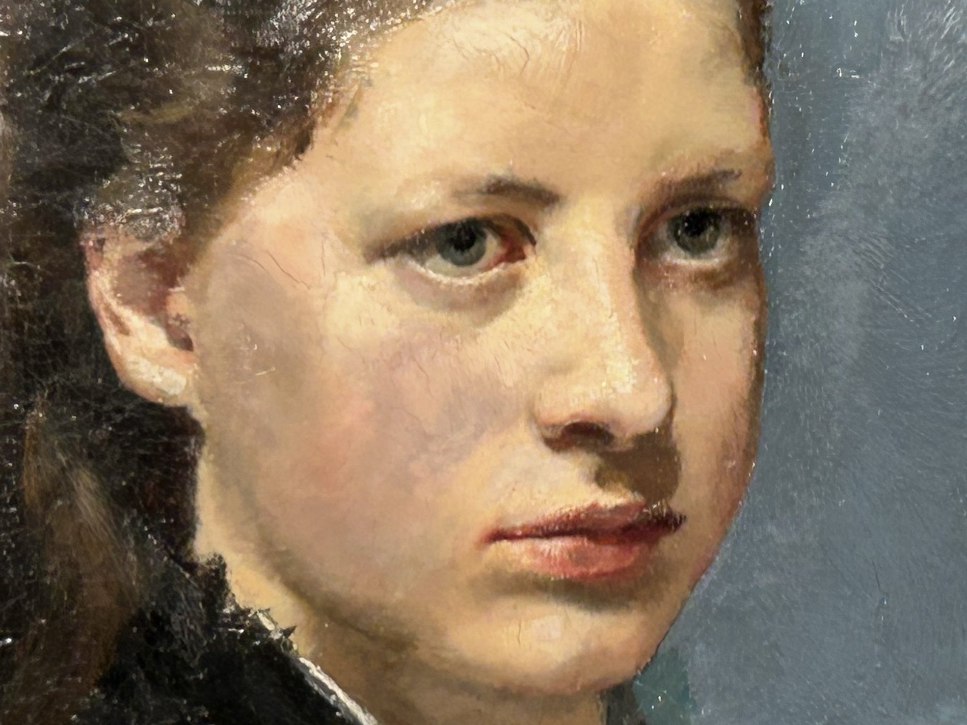 子供のためのオルセー美術館(187)悲しい絵だって見てみない？さよなら