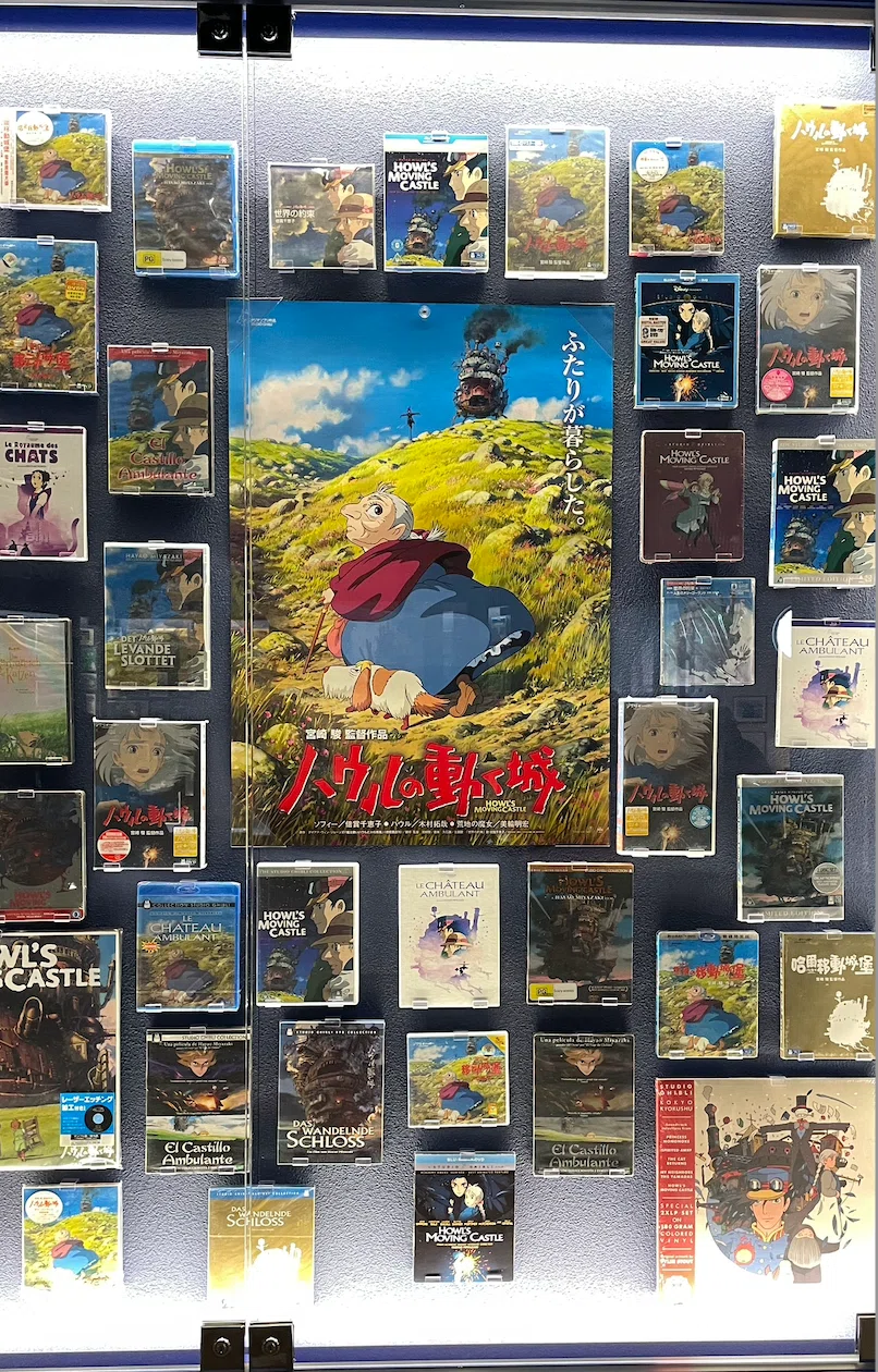 比較考察】世界が描いた『ハウルの動く城』──国別ポスターに宿る文化