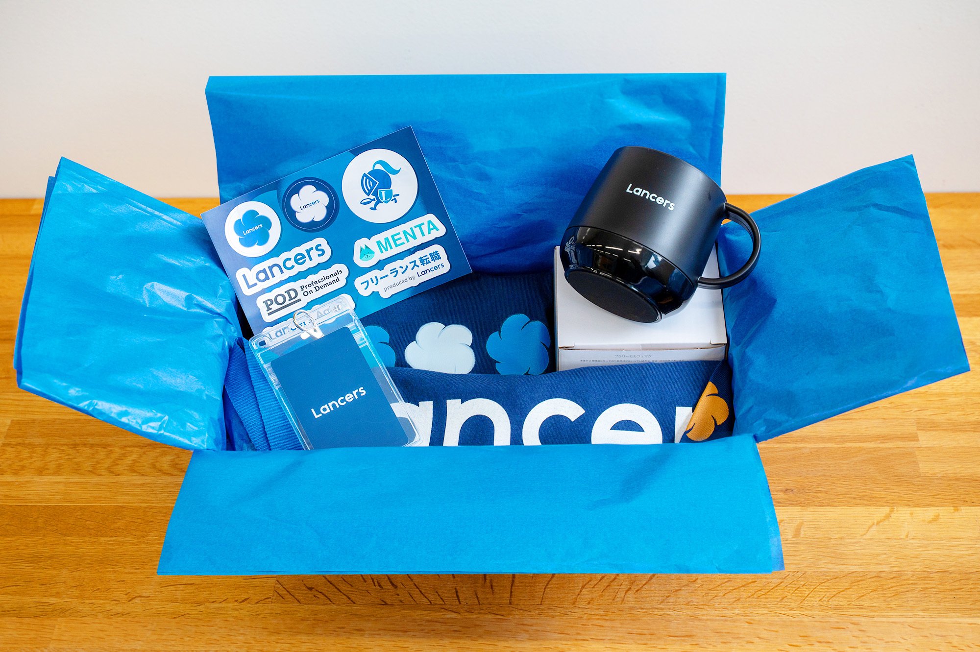 25新卒ウェルカムキットをご紹介！！！｜hosakko