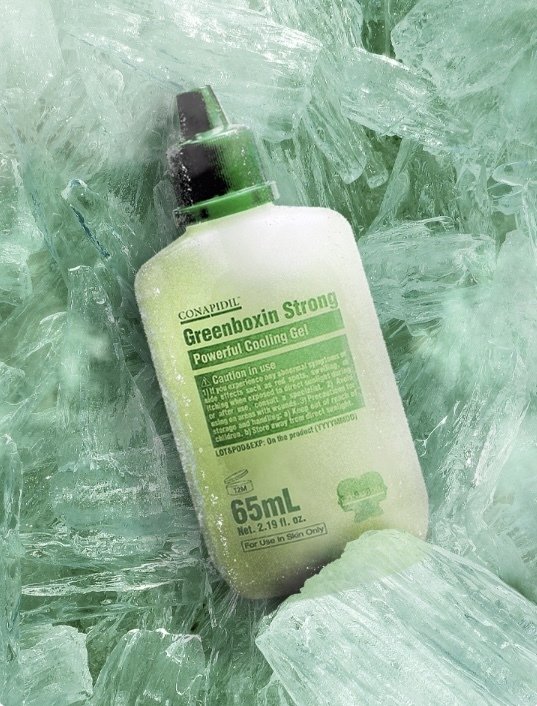 CONAPIDIL グリーンボクシン 150ml GREENBOXIN】ゆらぎの炎症に韓国鎮静スキンケア🔥大人気グリーン