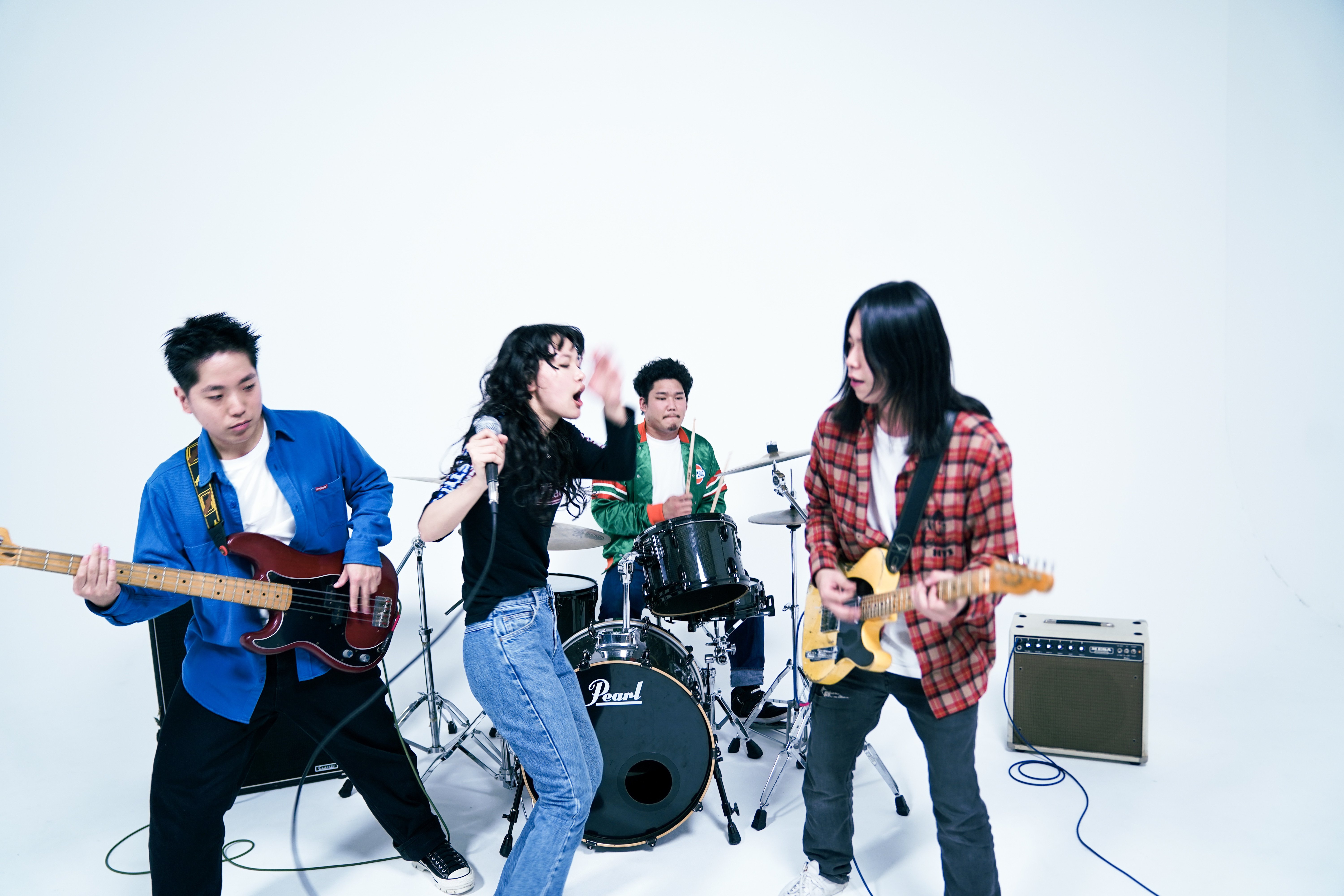 interview: the Tiger / 1stアルバム『Get Ready』のリリースから