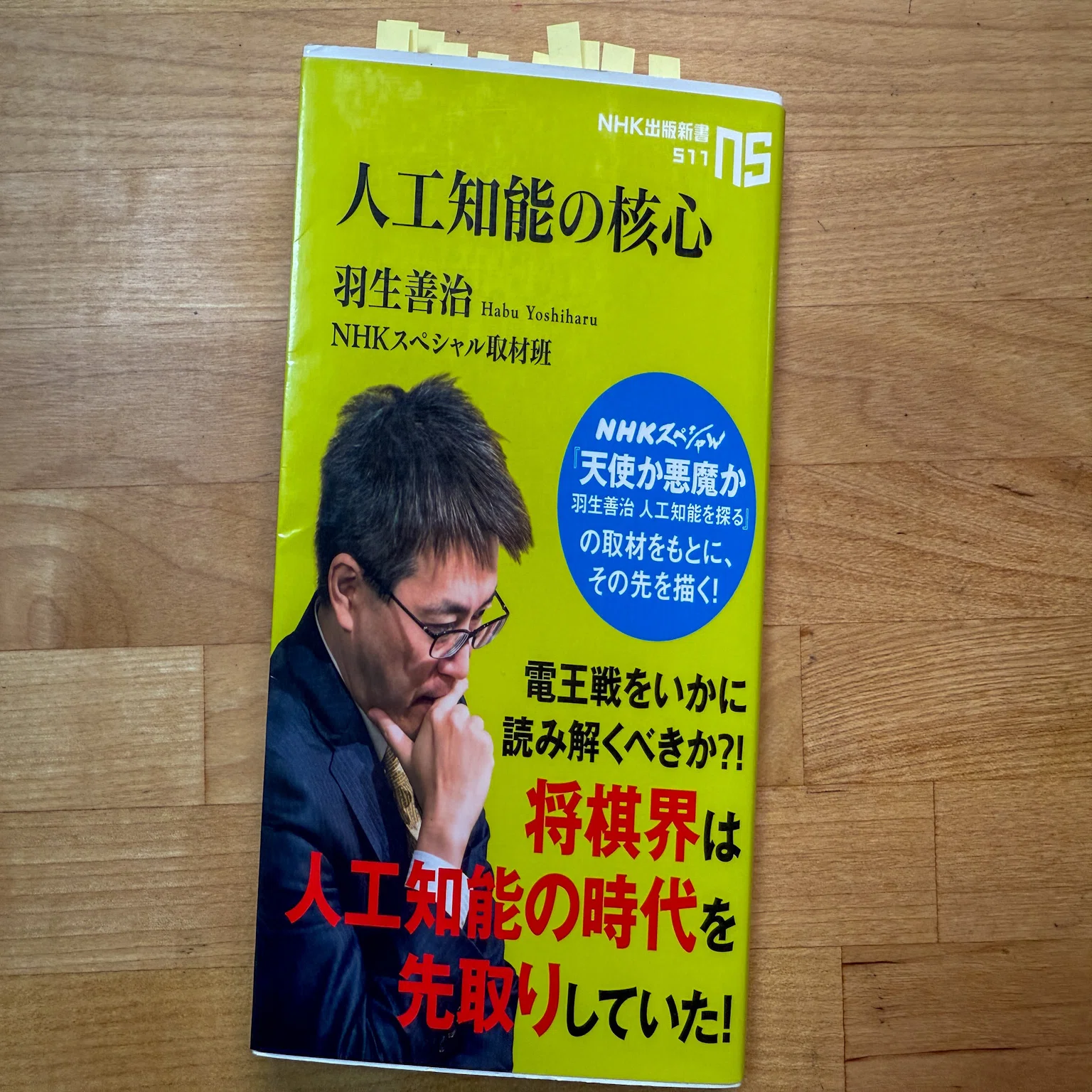 将棋を指すにも美意識が元になる〜『人工知能の核心』 〜 【4月AI本 