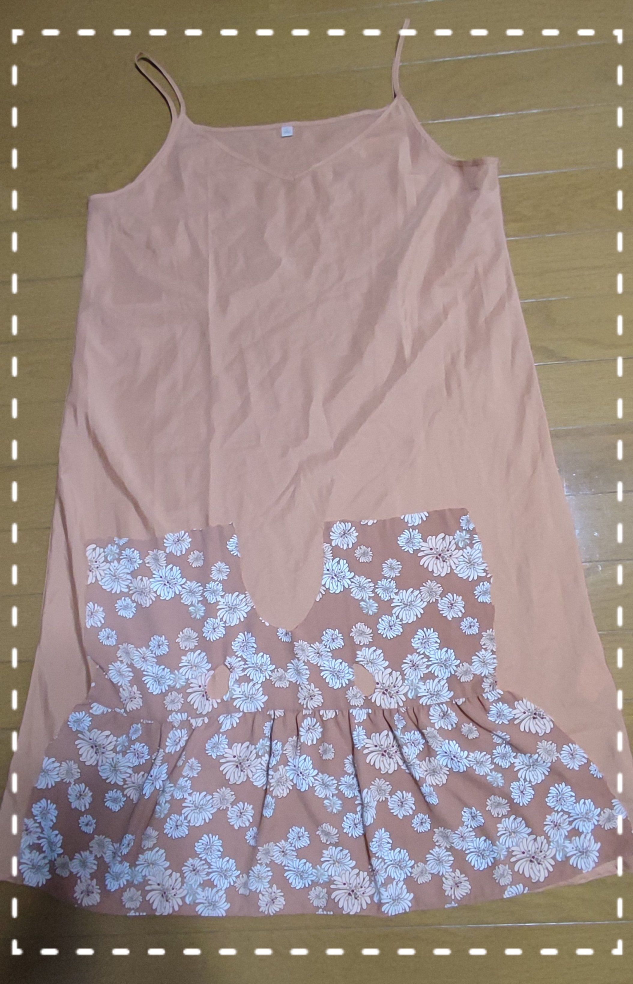 リーナベル 仮装フルセット手作り ディズニー┃自分の服でリーナベルに服を作った話｜ナナミ