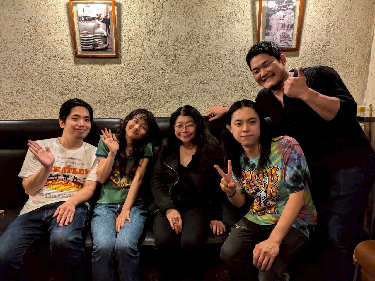 interview: the Tiger / 1stアルバム『Get Ready』のリリースから