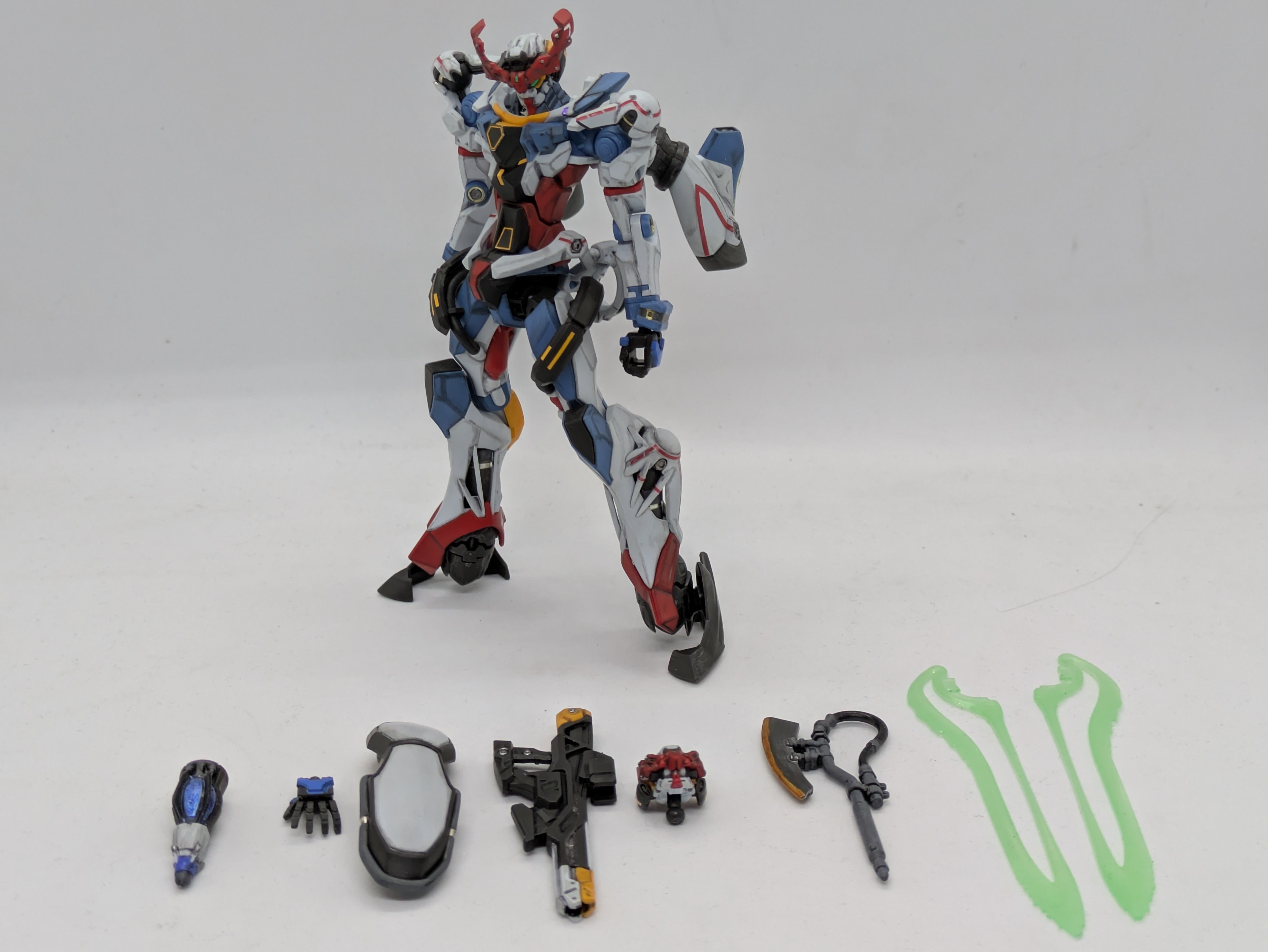HGジークアクス&私のガンプラ作成スタイル｜Hironori Ueda