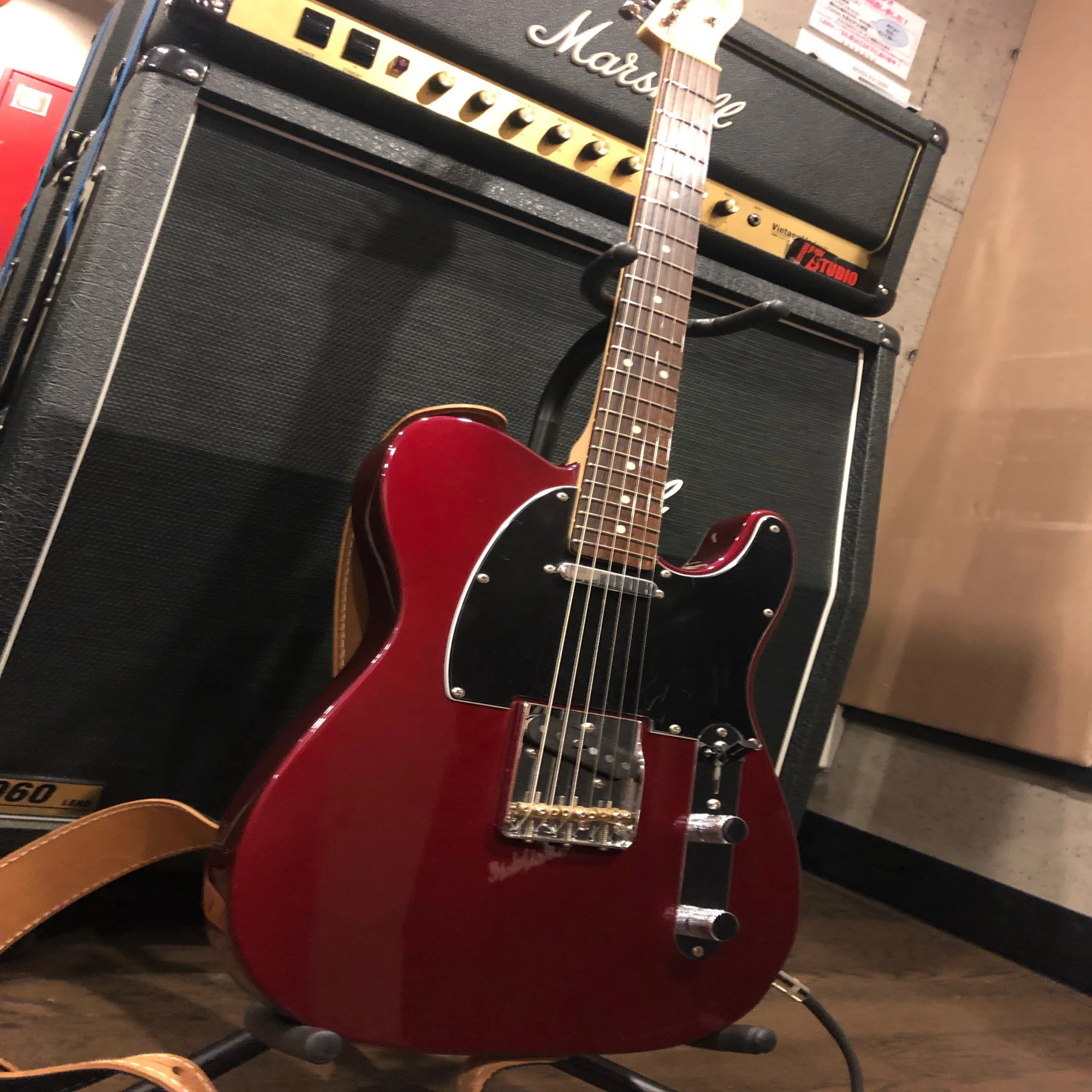 2 ハム momose テレキャス 機材紹介 1 momose MT2-TW NJ sparrovv
