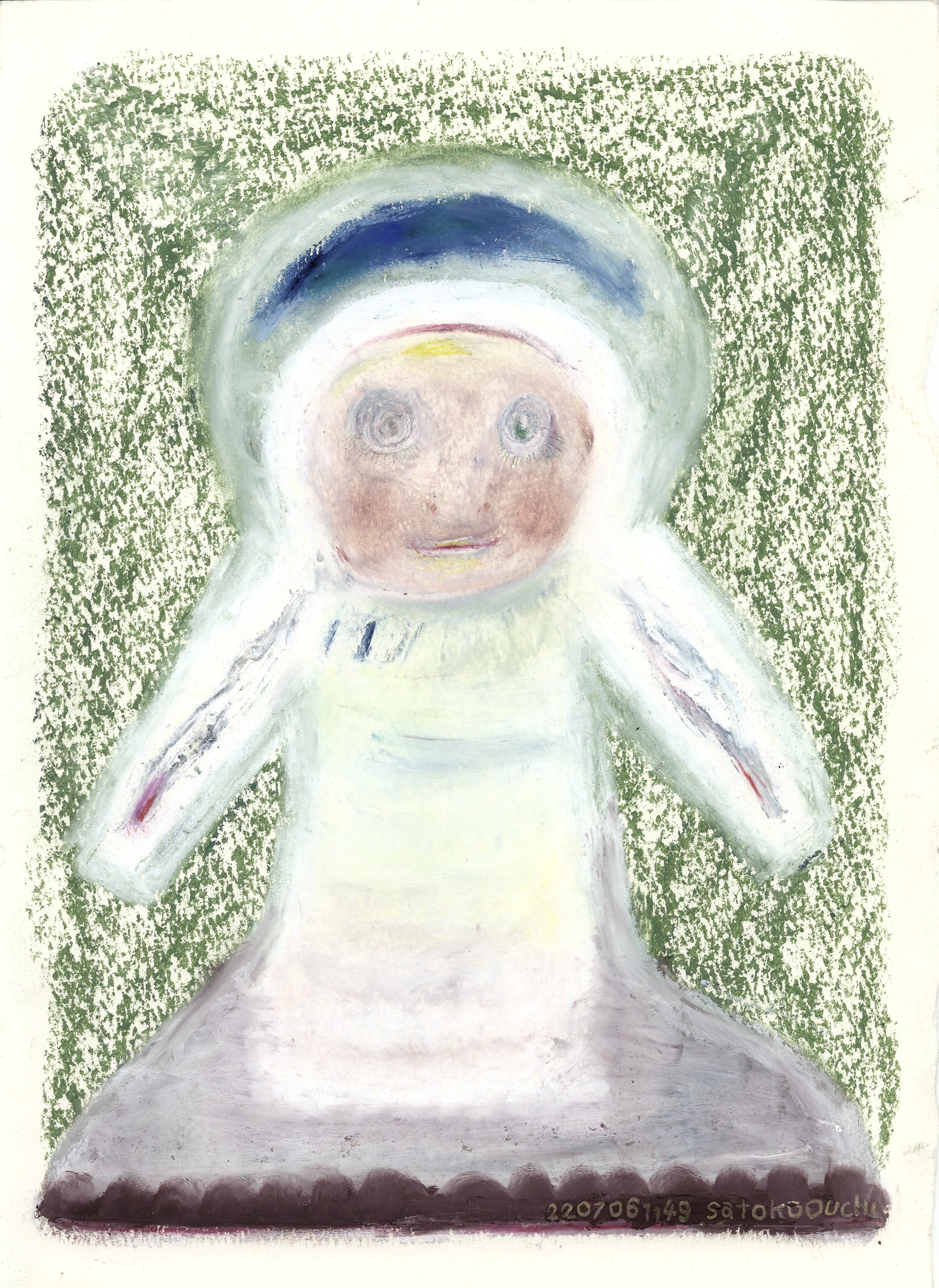 ◇ 絵|painting ◇ 2006年 7月22日の自画像|A tabula rasa ◇ 絵|painting ◇ 2006年 7月22日の自画像|A tabula rasa
