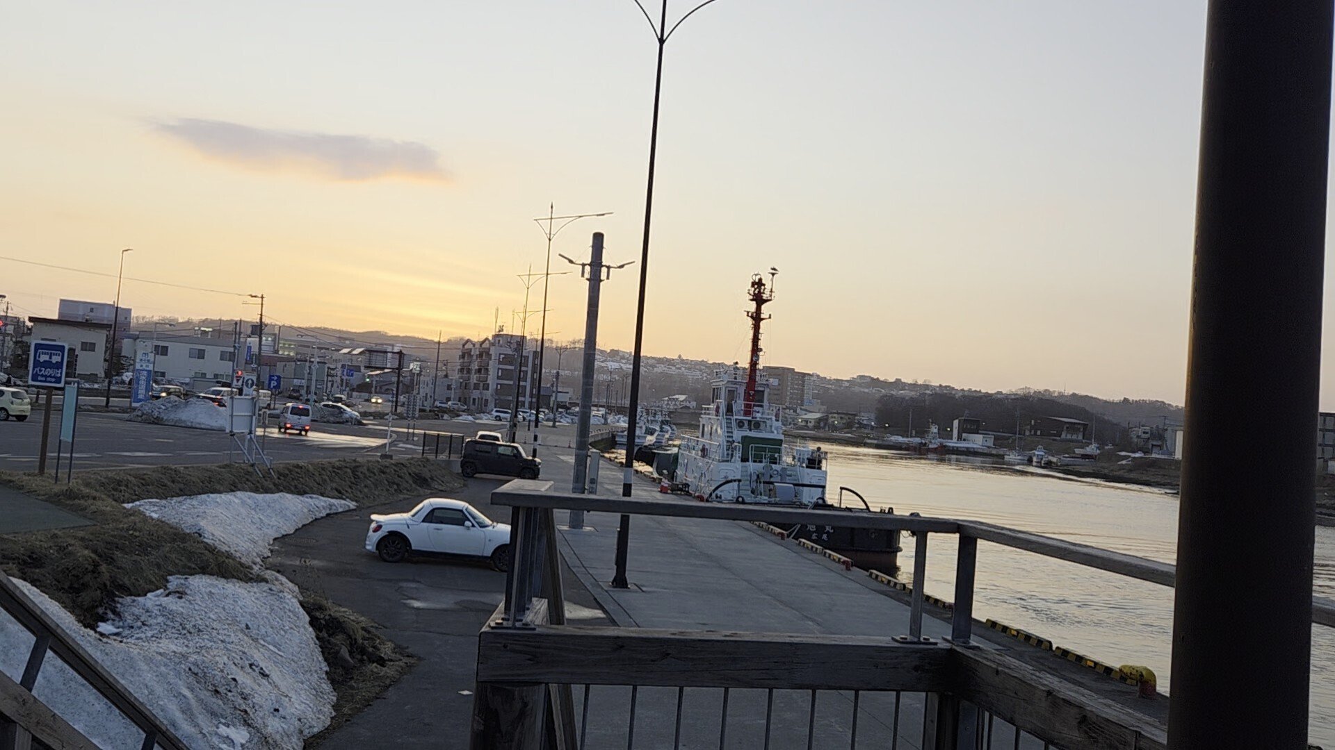 取材旅行】 ＃5 夜が降りてくる〜Evening Sea〜 【北海道網走へ