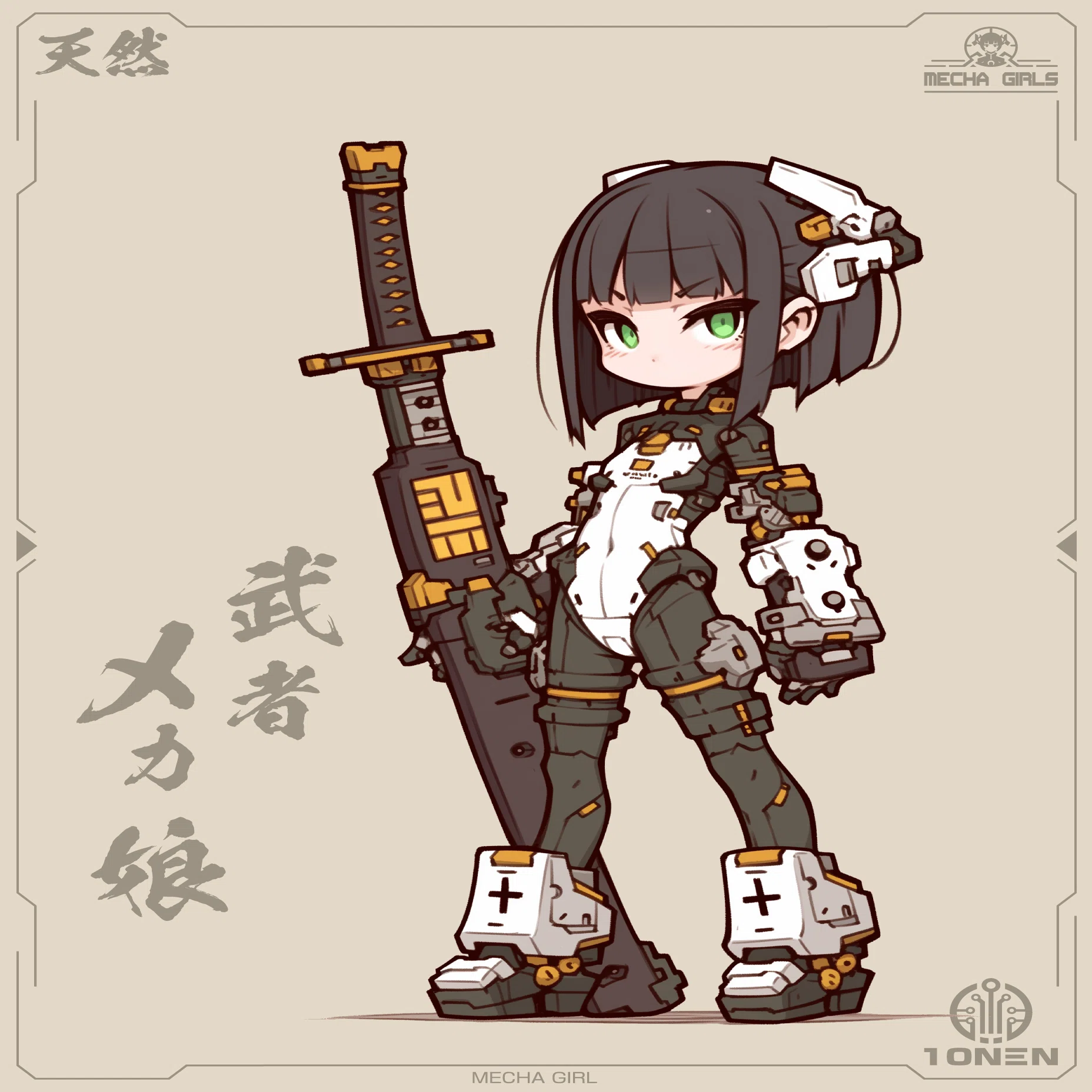 Illustrations from April 9, 2025｜てんねん｜AIイラストクリエイター