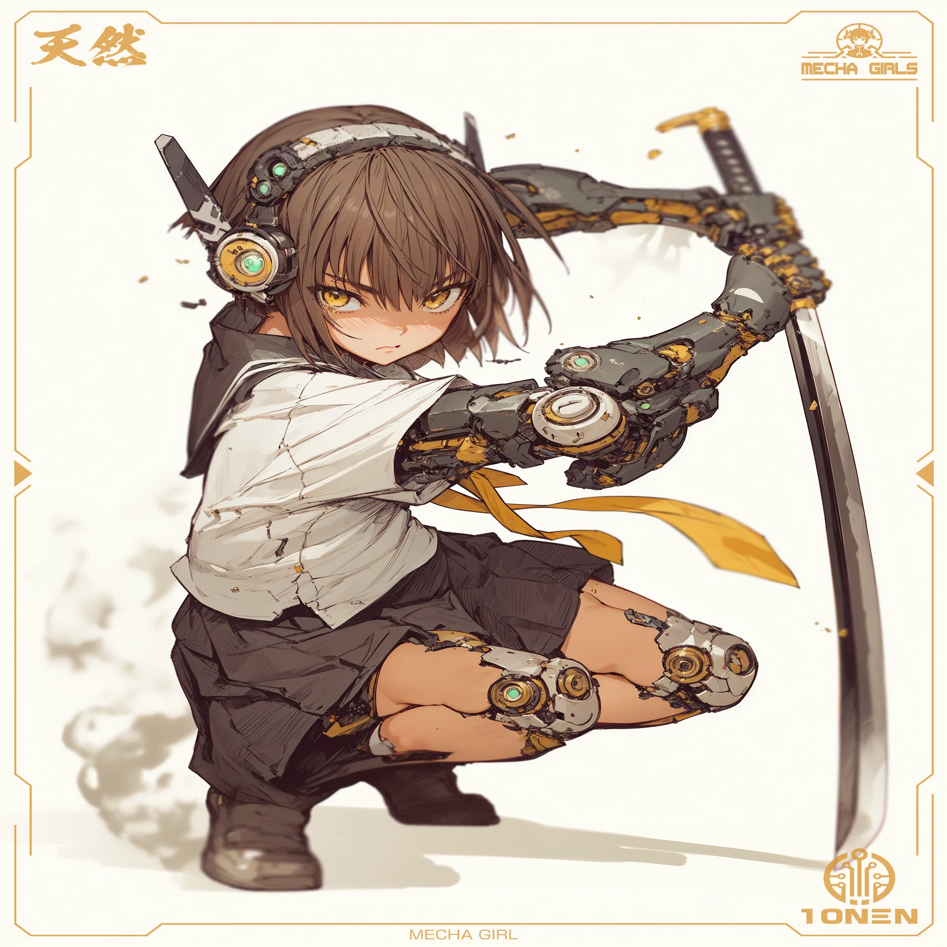 Illustrations from April 9, 2025｜てんねん｜AIイラストクリエイター