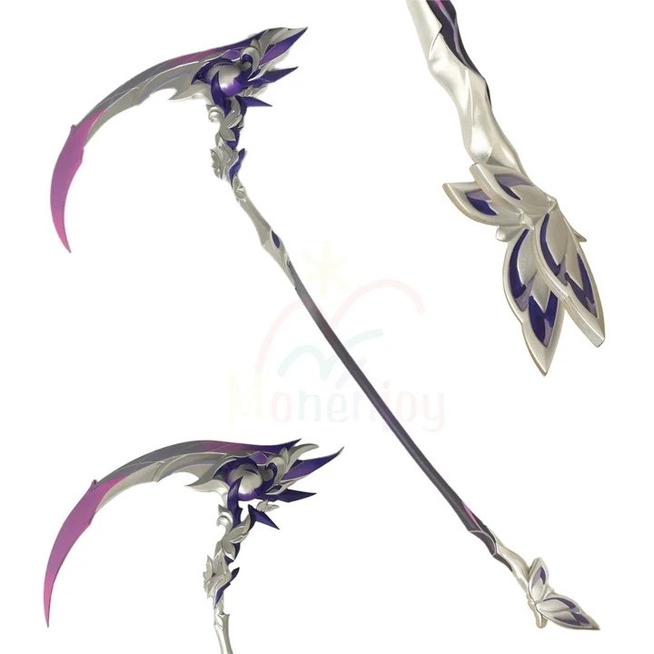 崩壊：スターレイル』キャストリス専用 立体鎌武器 完全再現モデル