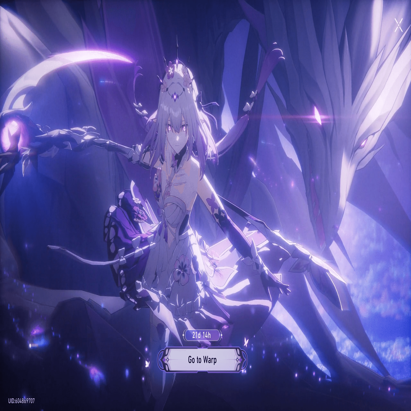 崩壊：スターレイル』キャストリス専用 立体鎌武器 完全再現モデル