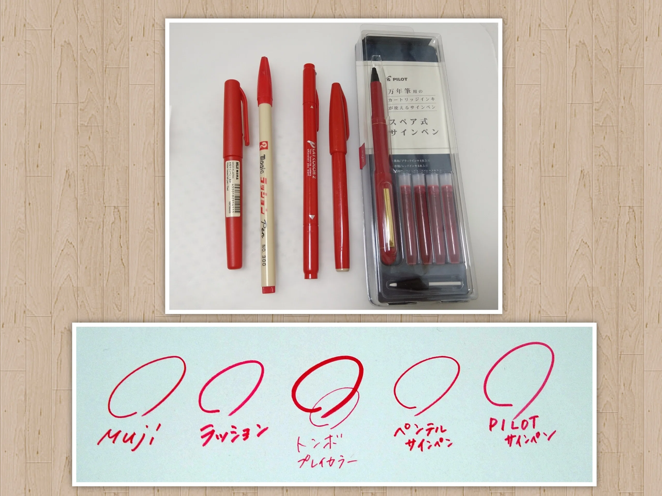マイベスト採点ペンを探してみた。｜sakura
