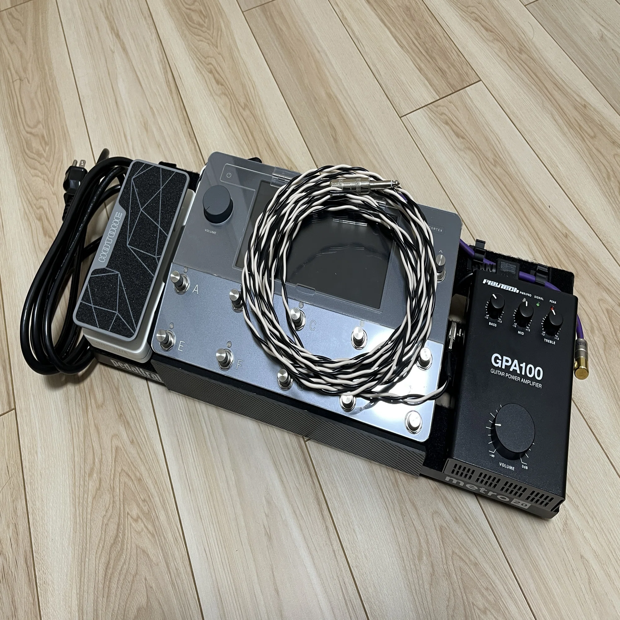 私的Quad Cortex最小構成ボード｜journeyman_pko